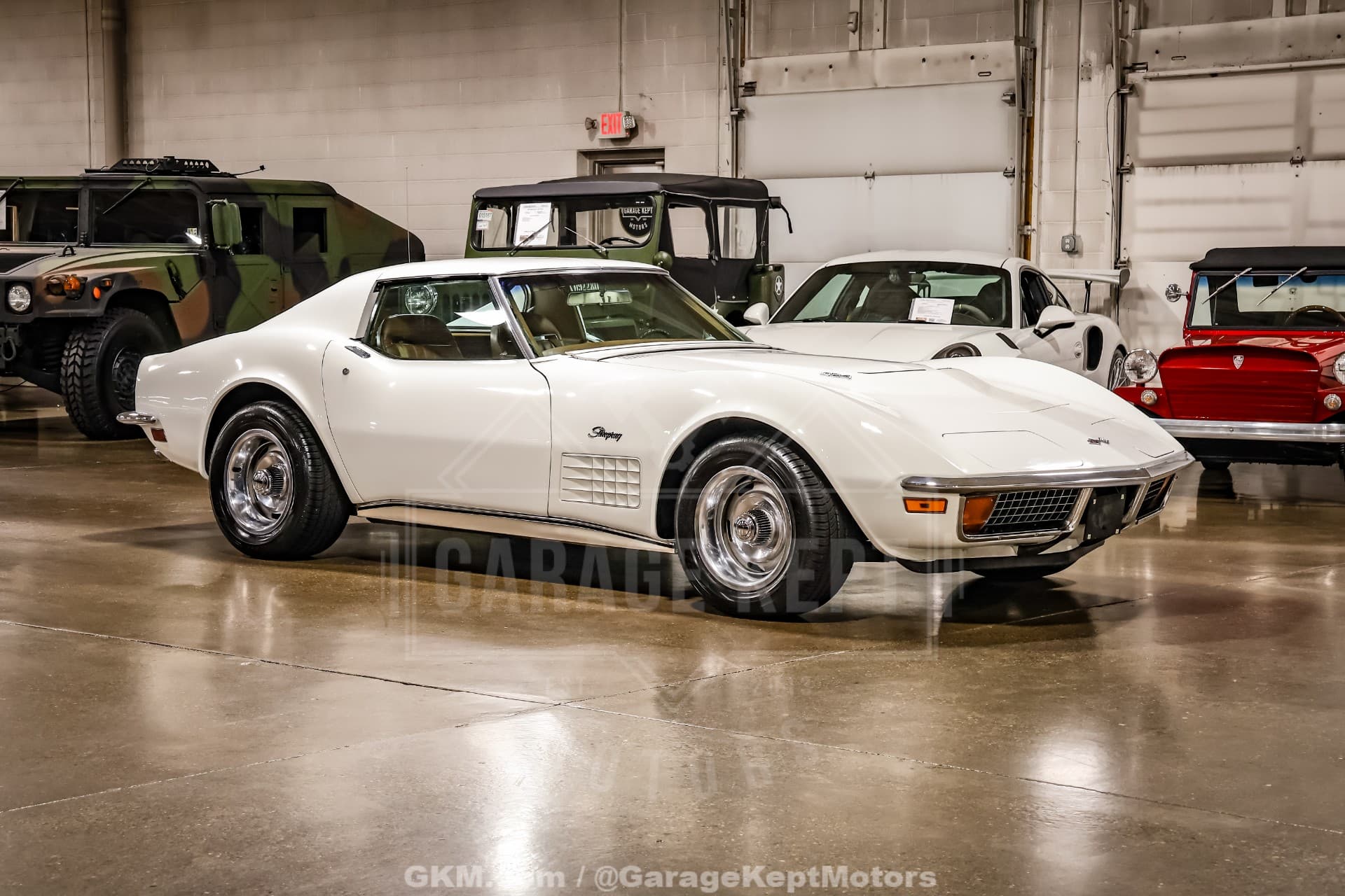 1972 Chevrolet Corvette — photo 1