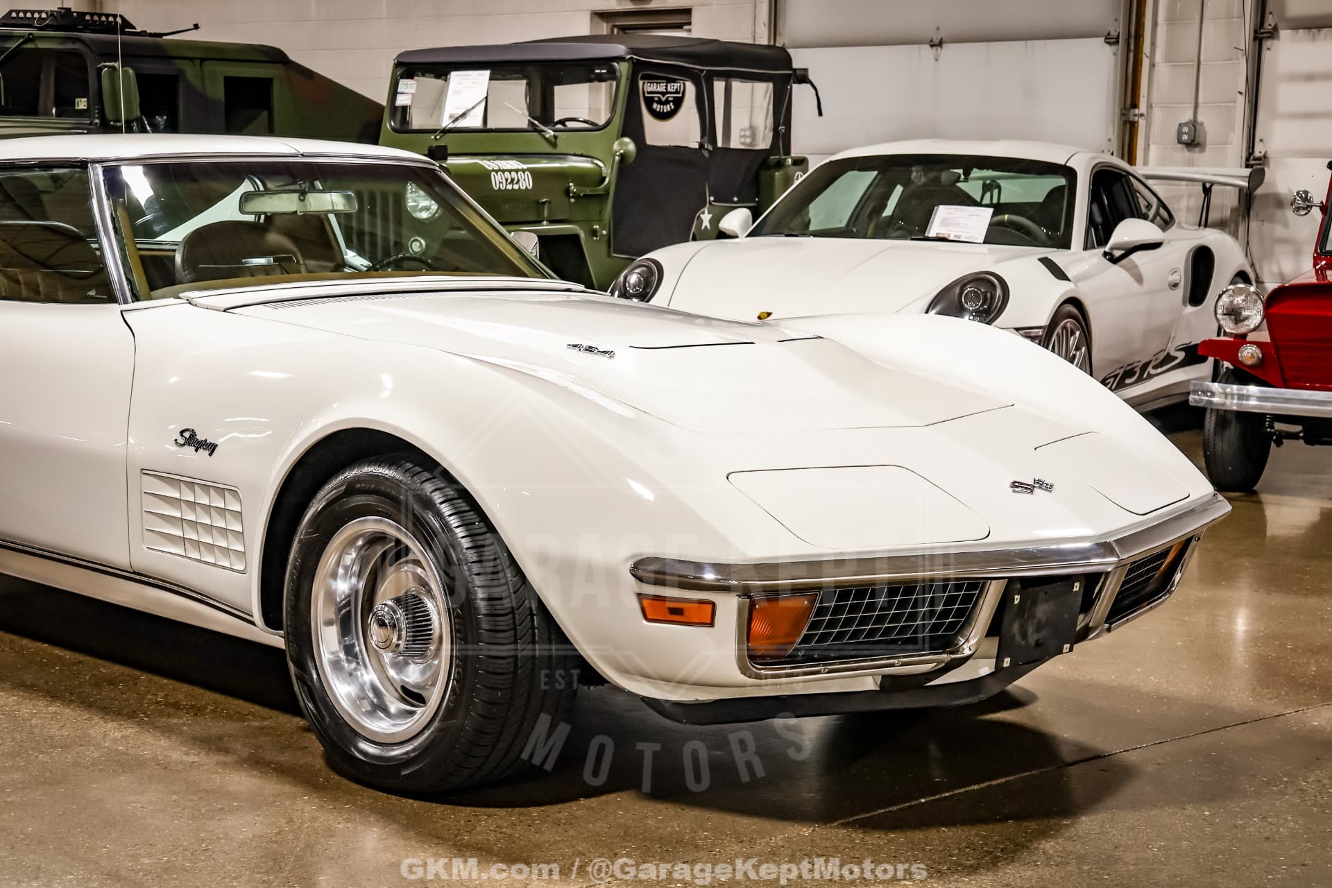 1972 Chevrolet Corvette thumbnail 3