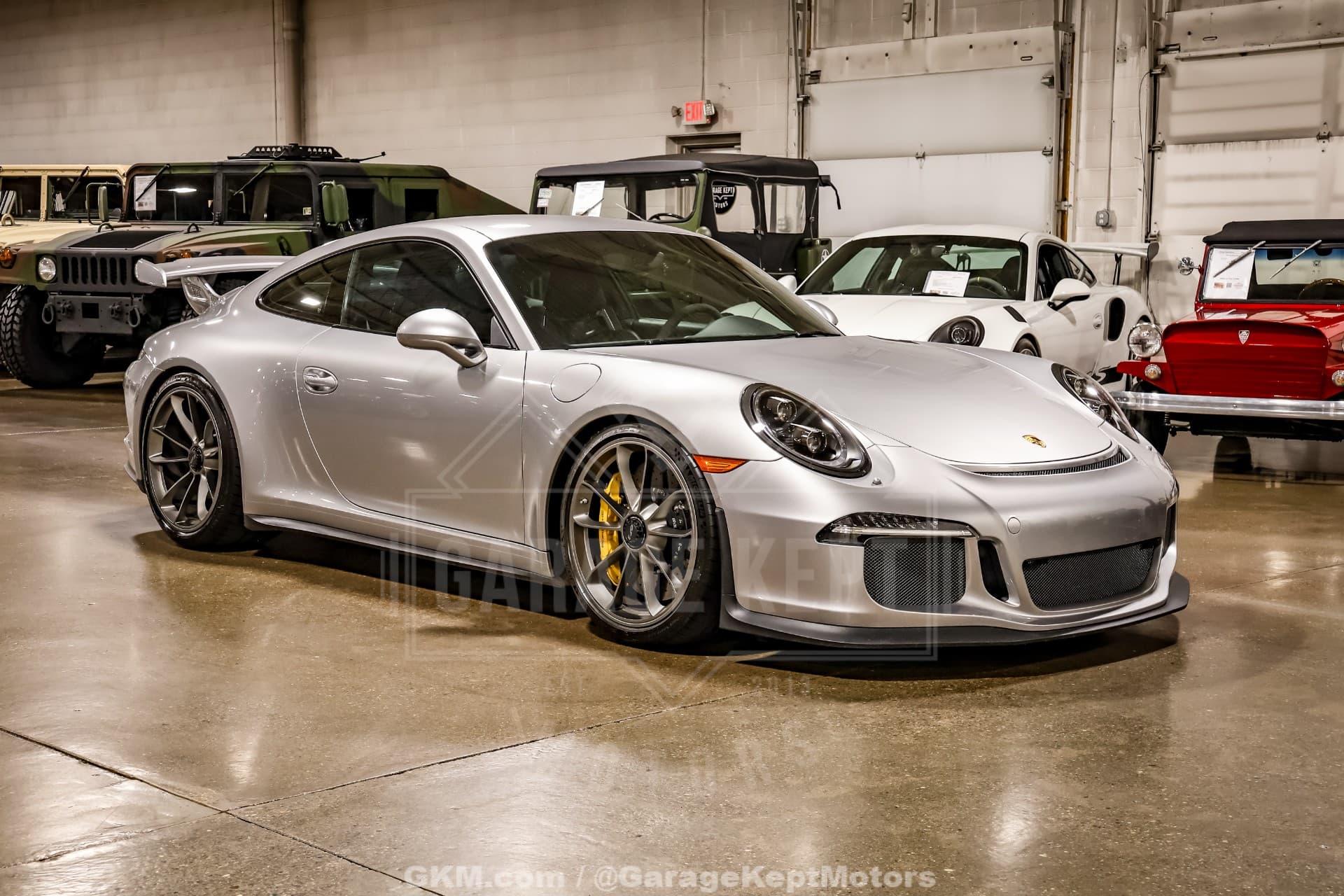 2016 Porsche 911 GT3 thumbnail 4