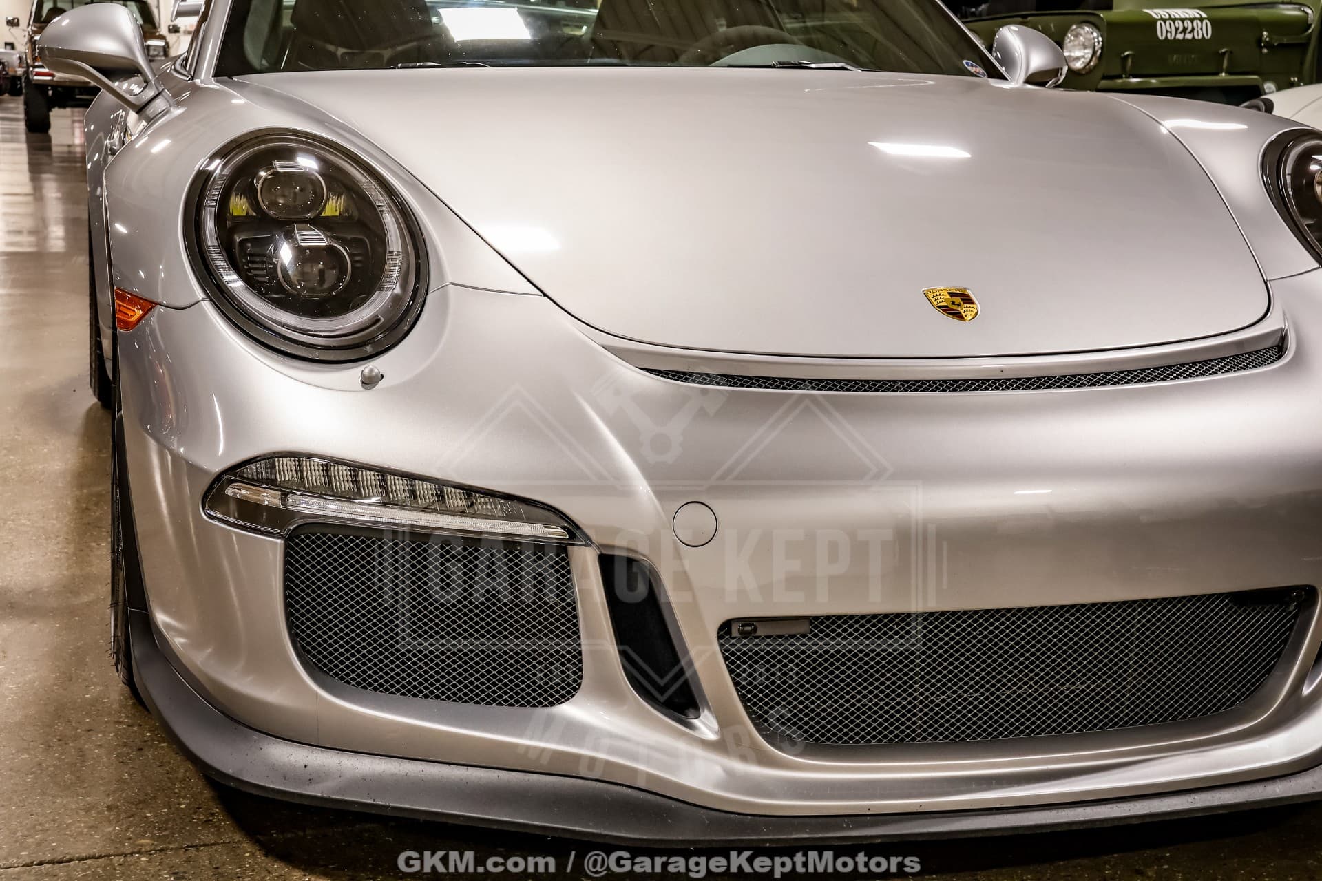 2016 Porsche 911 GT3 thumbnail 5