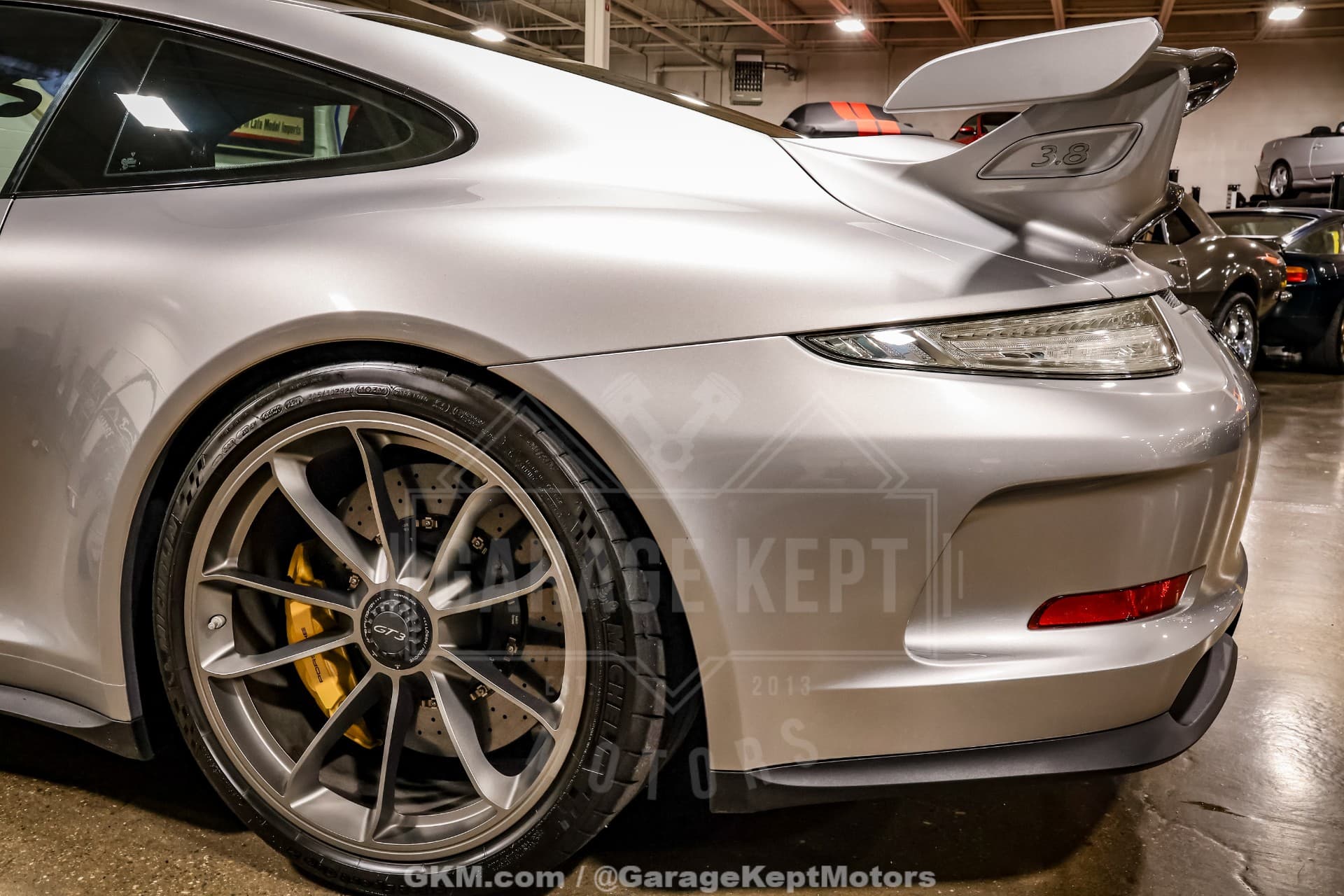 2016 Porsche 911 GT3 thumbnail 8