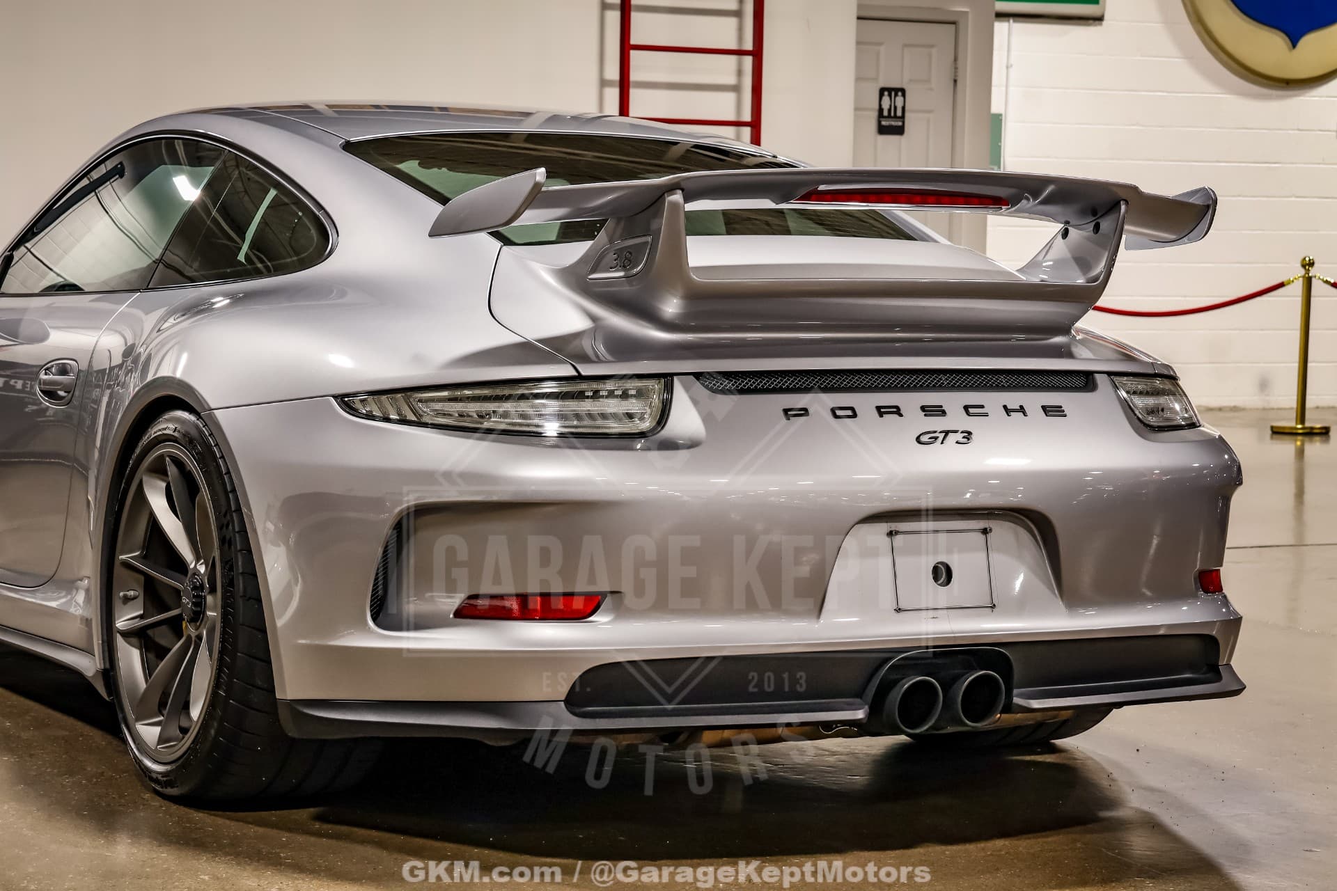 2016 Porsche 911 GT3 thumbnail 9