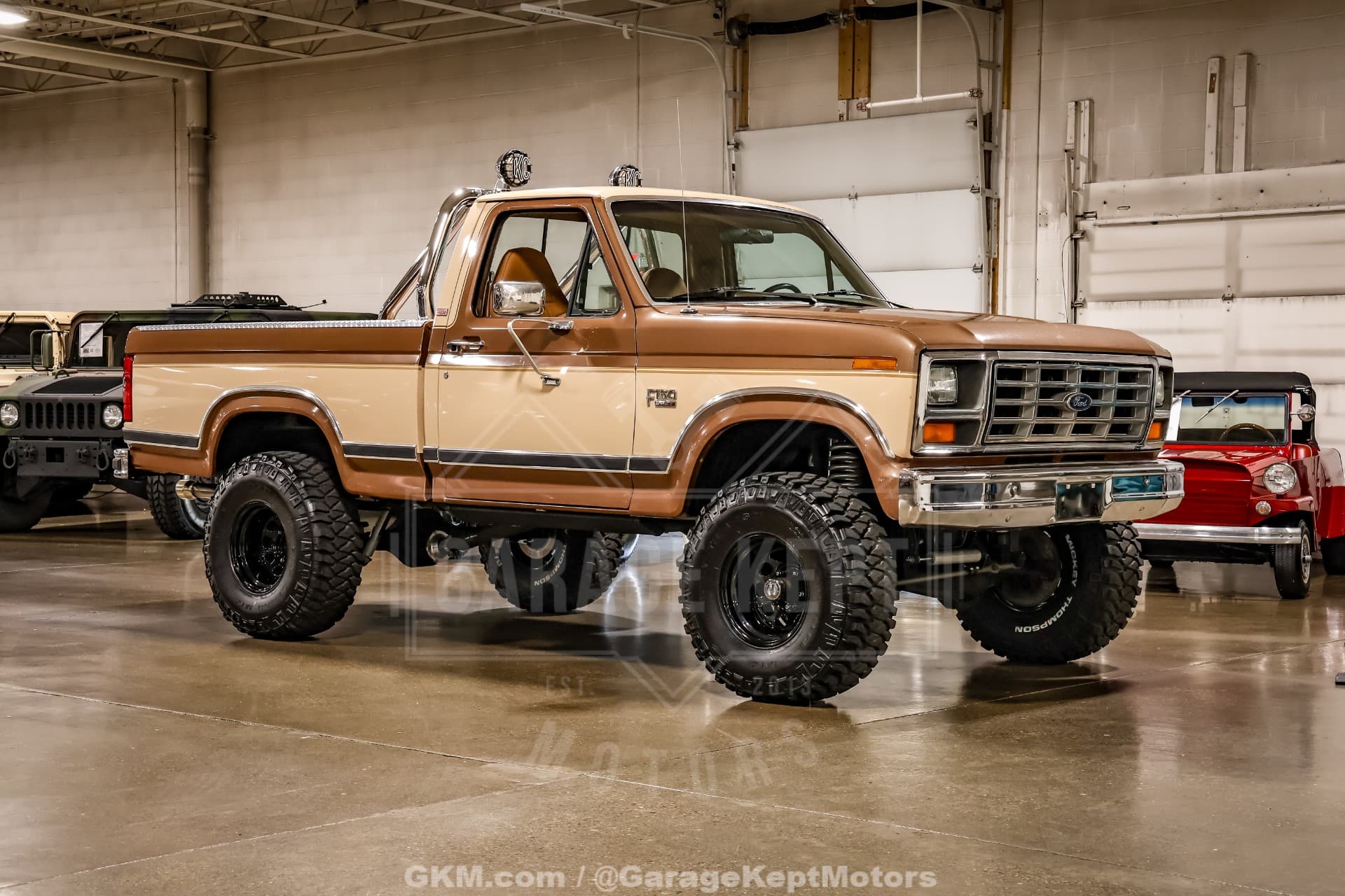 1986 Ford F-150 XLT
