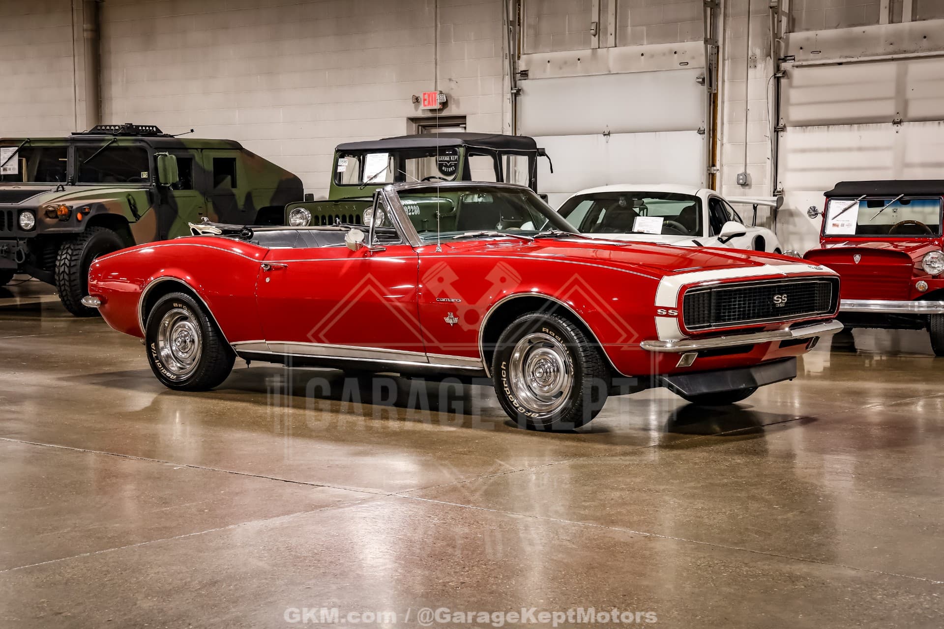 1967 Chevrolet Camaro SS/RS Convertible