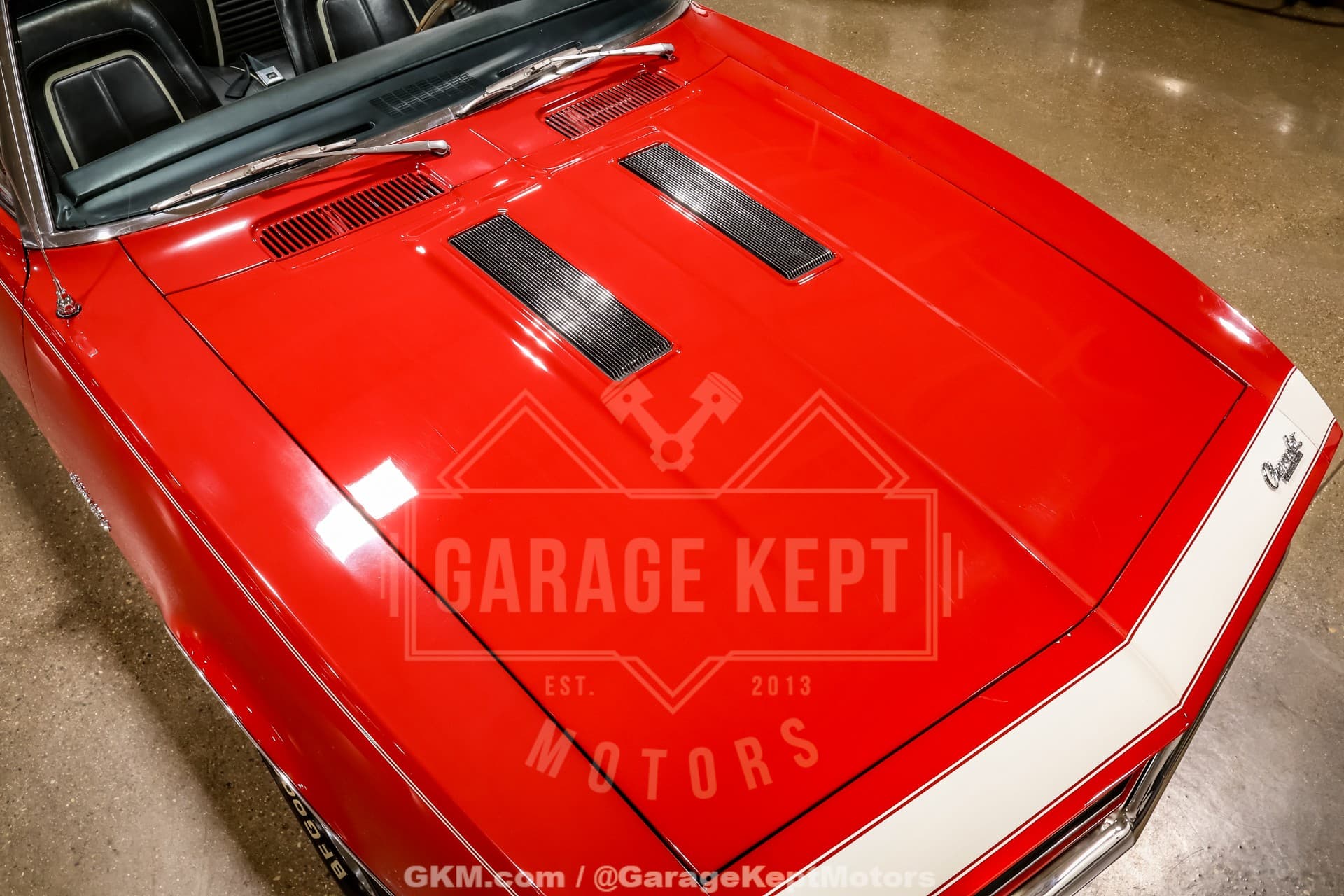 1967 Chevrolet Camaro SS/RS Convertible thumbnail 3