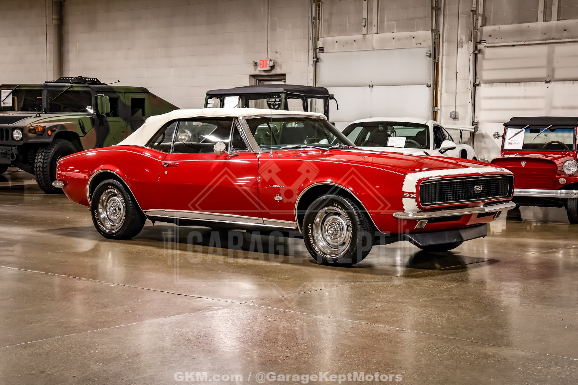1967 Chevrolet Camaro SS/RS Convertible thumbnail 23