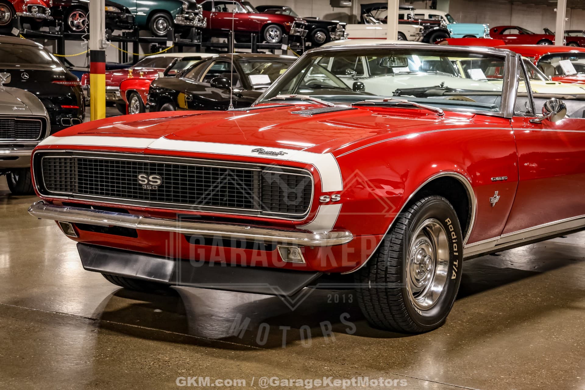 1967 Chevrolet Camaro SS/RS Convertible thumbnail 4