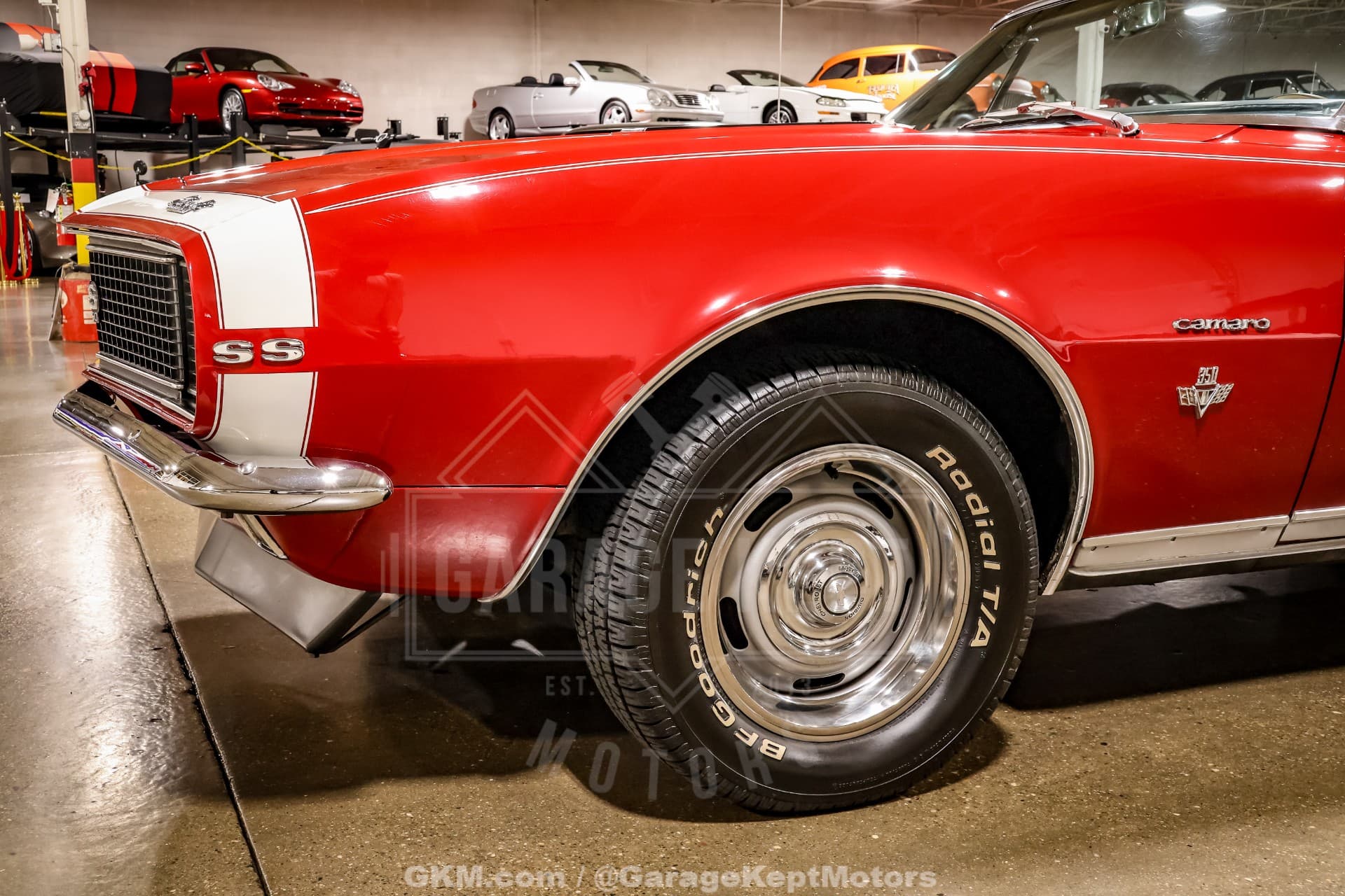 1967 Chevrolet Camaro SS/RS Convertible thumbnail 5