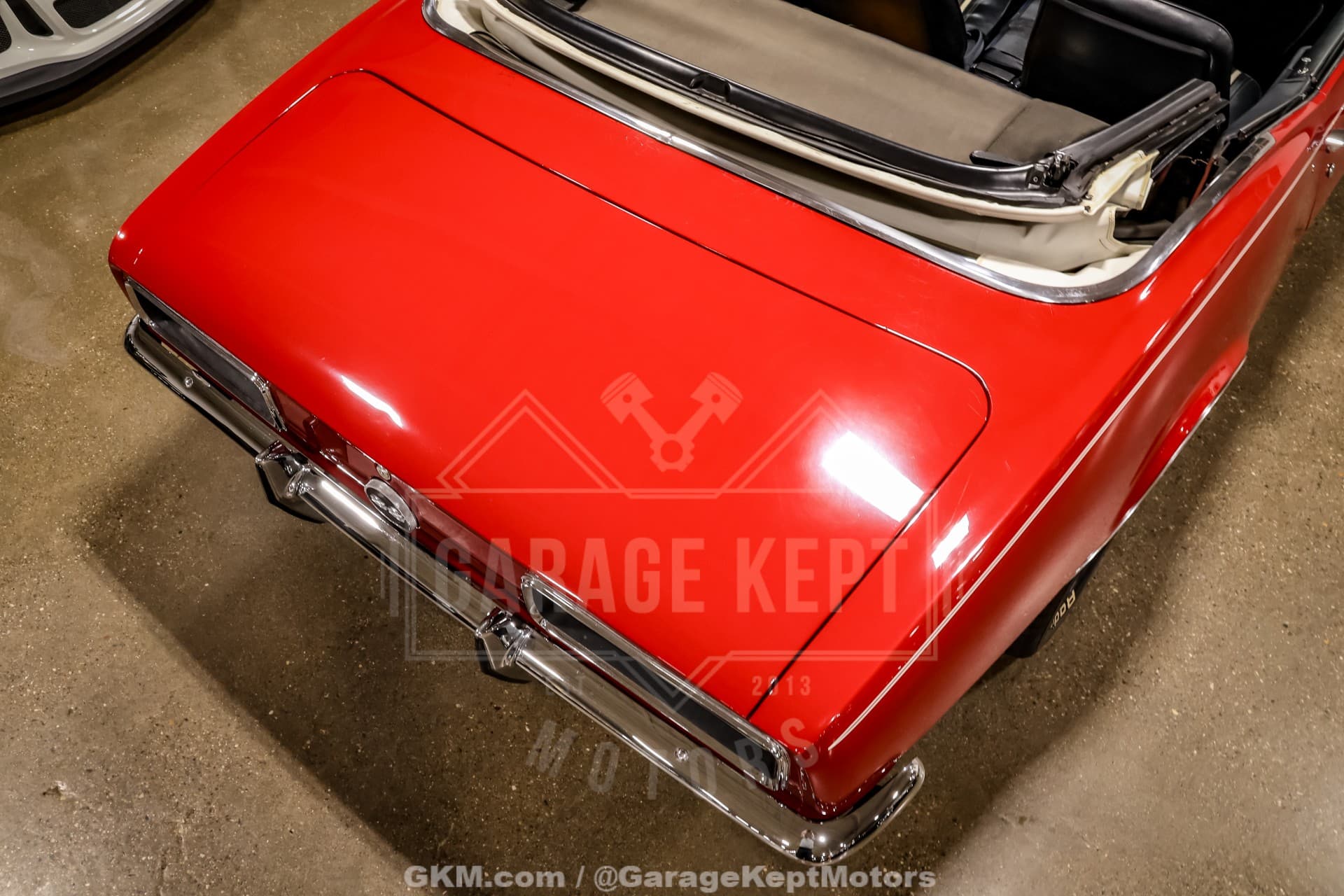 1967 Chevrolet Camaro SS/RS Convertible thumbnail 7