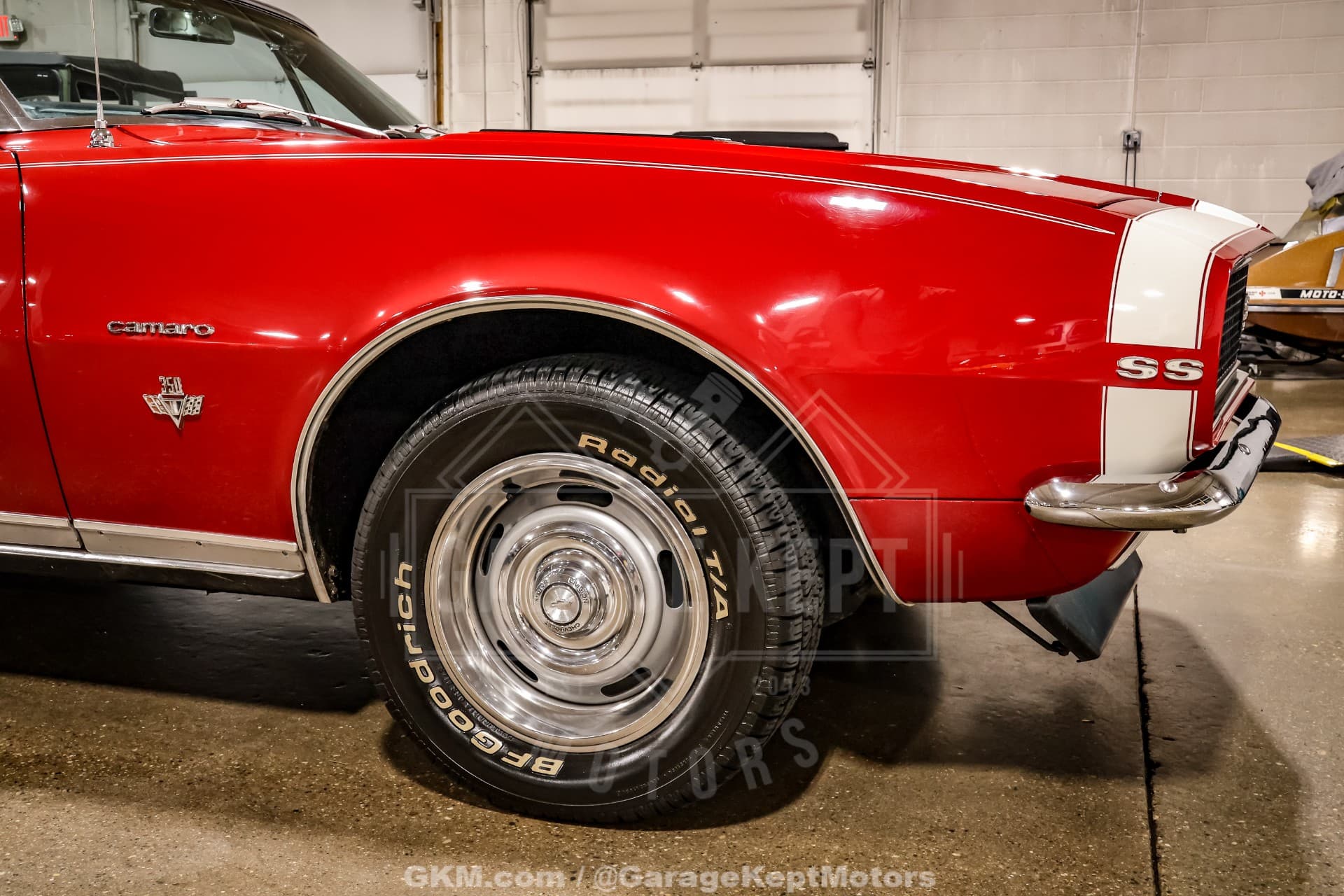 1967 Chevrolet Camaro SS/RS Convertible thumbnail 8