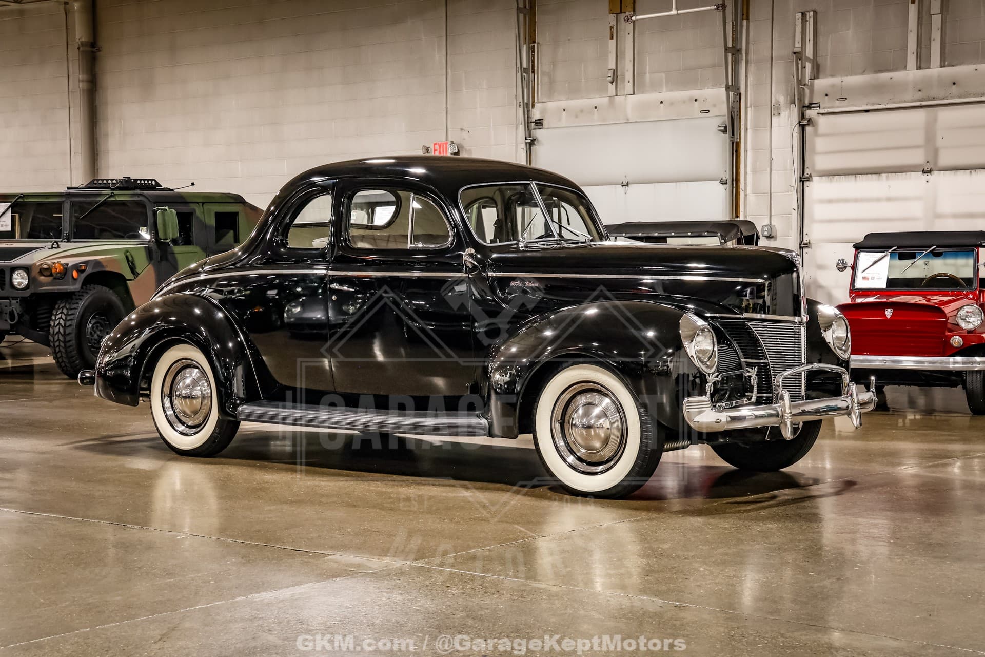 1940 Ford Deluxe