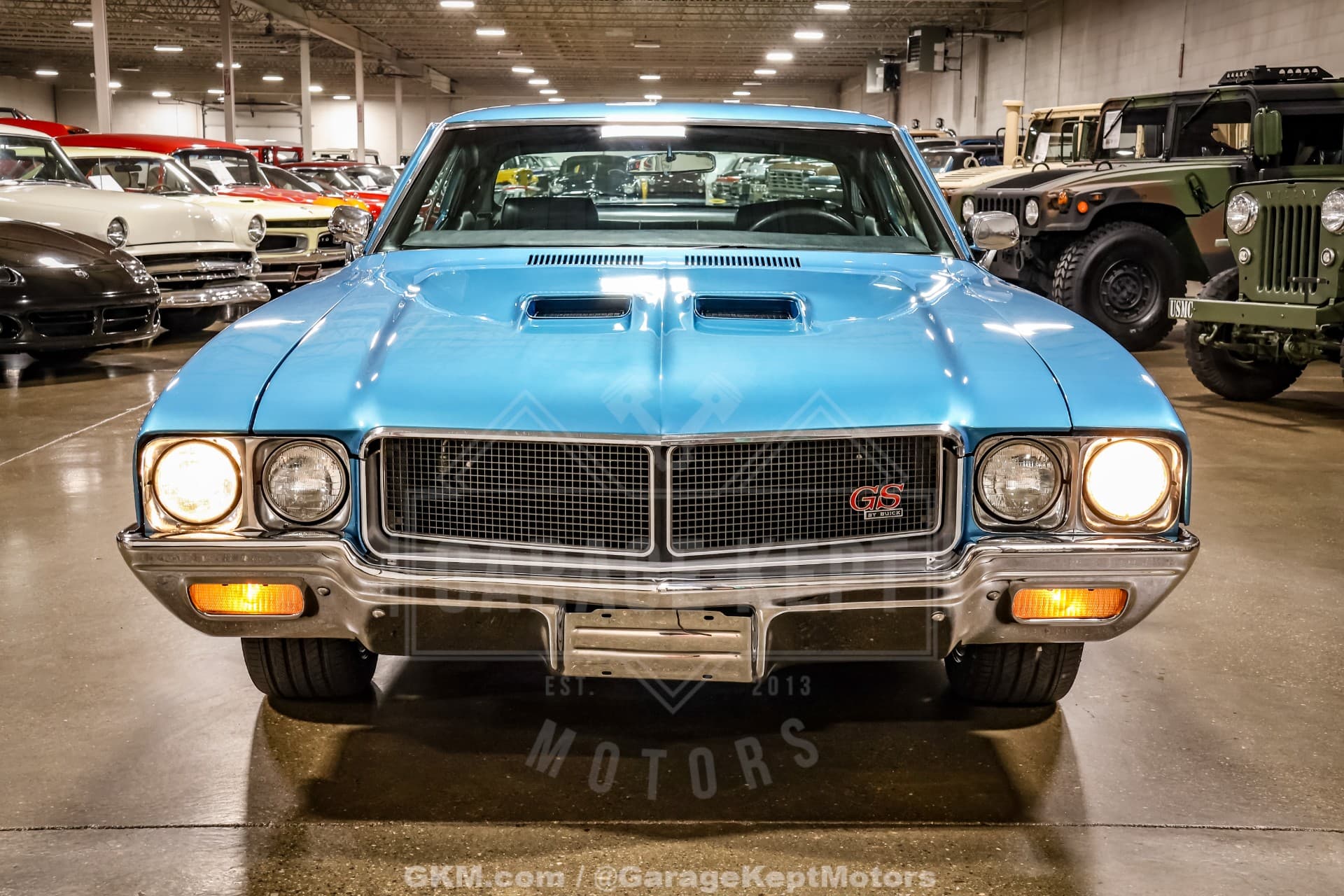 1970 Buick Skylark GS thumbnail 4