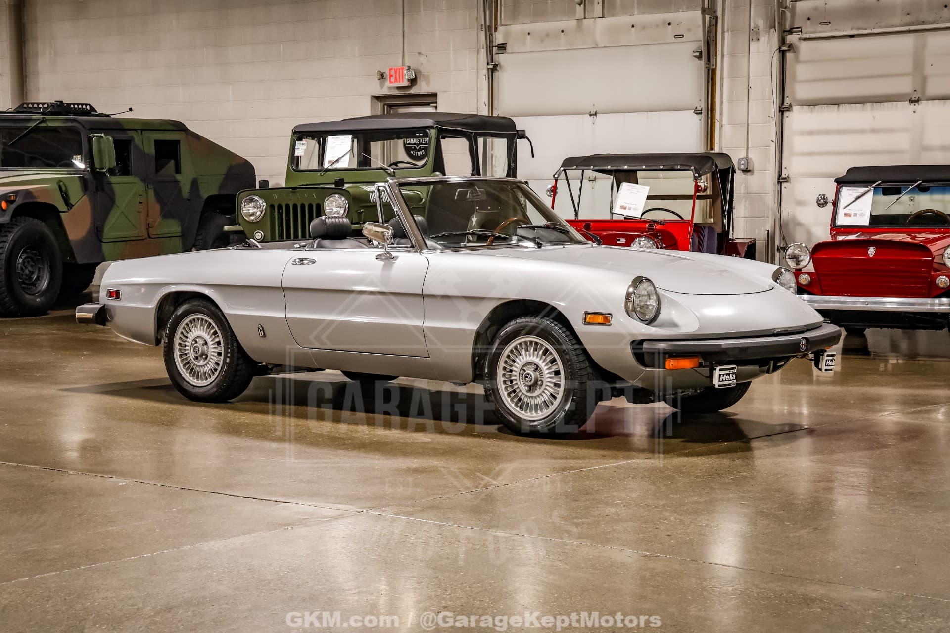 1976 Alfa Romeo 2000 Spider Veloce