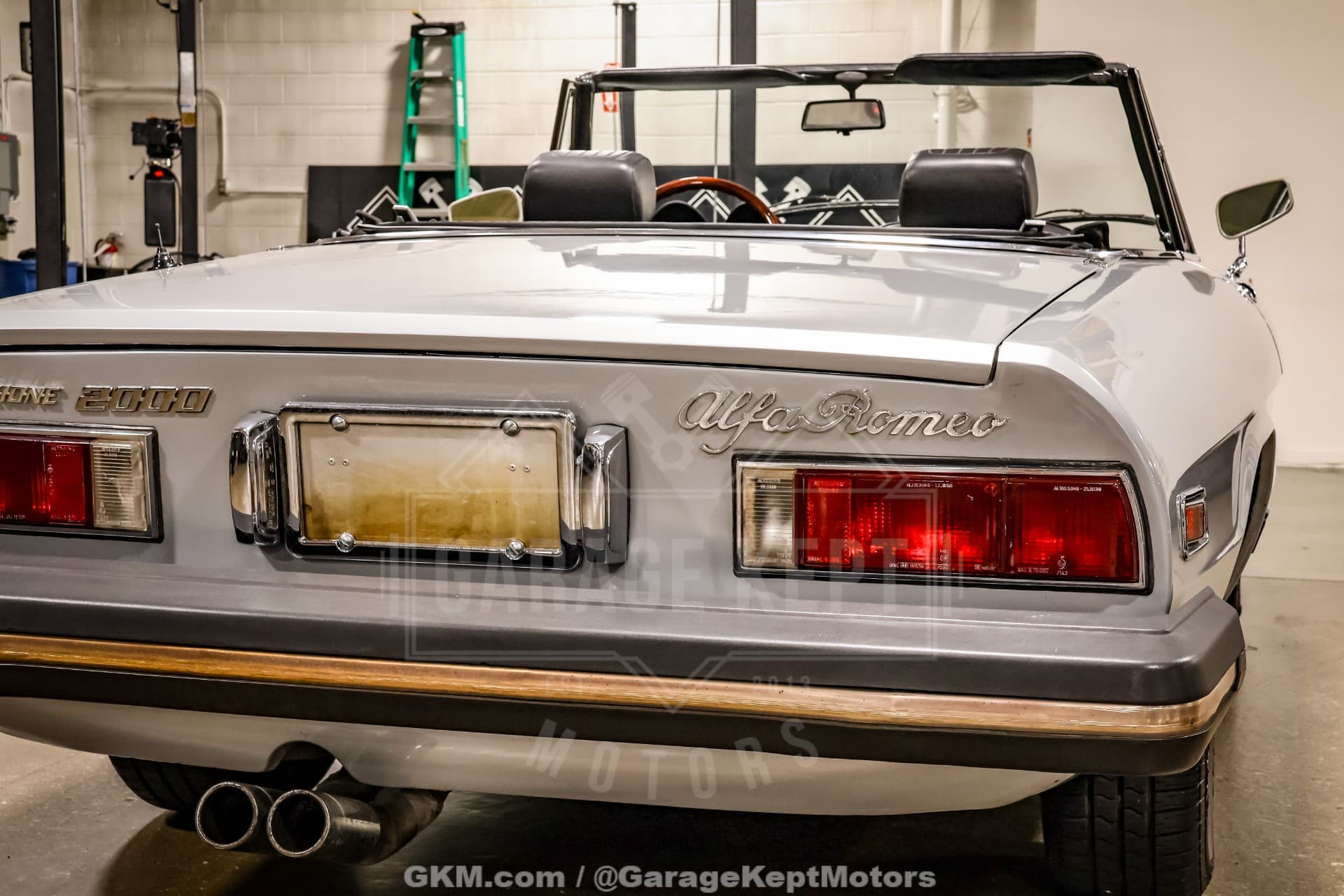1976 Alfa Romeo 2000 Spider Veloce thumbnail 6