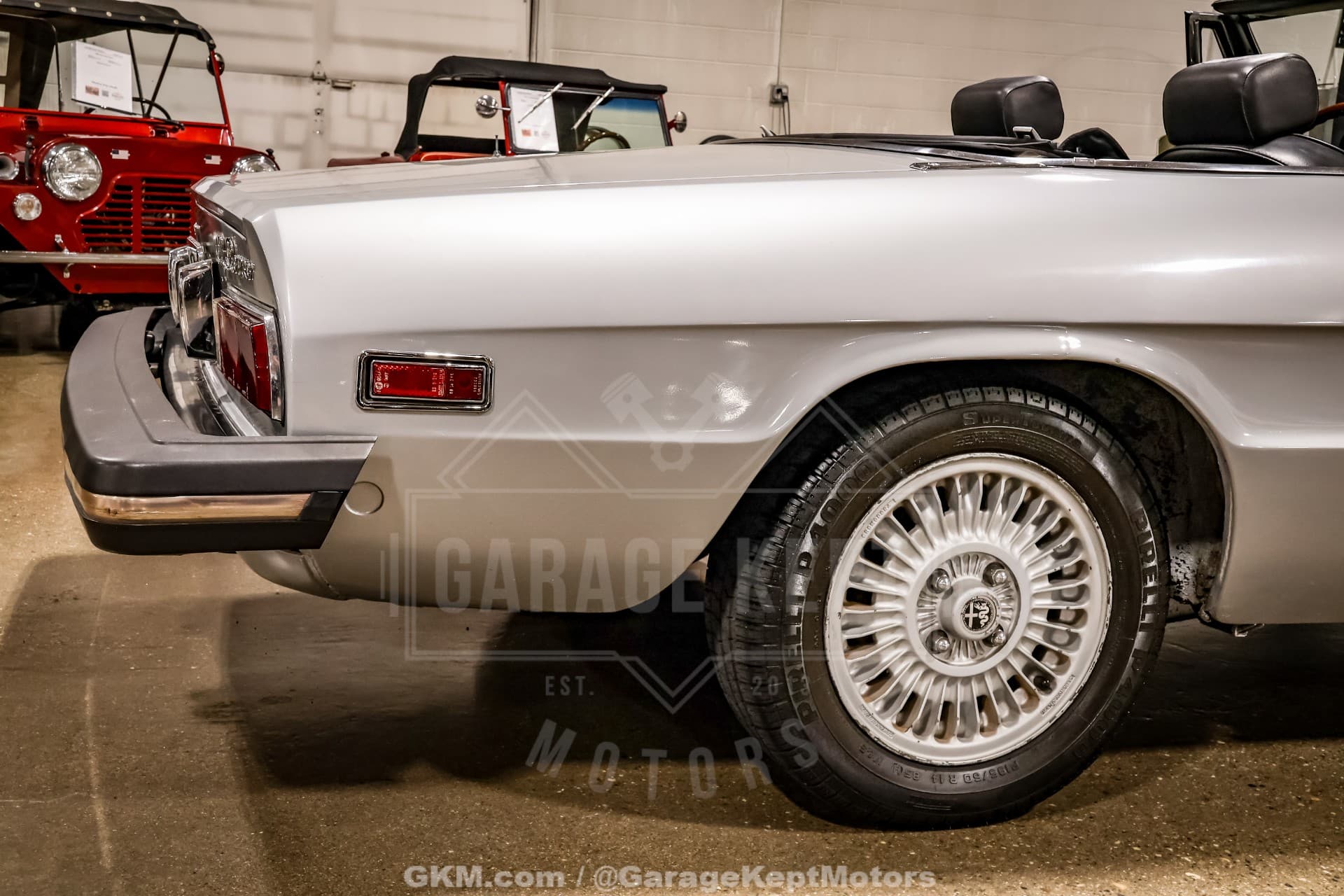 1976 Alfa Romeo 2000 Spider Veloce thumbnail 7