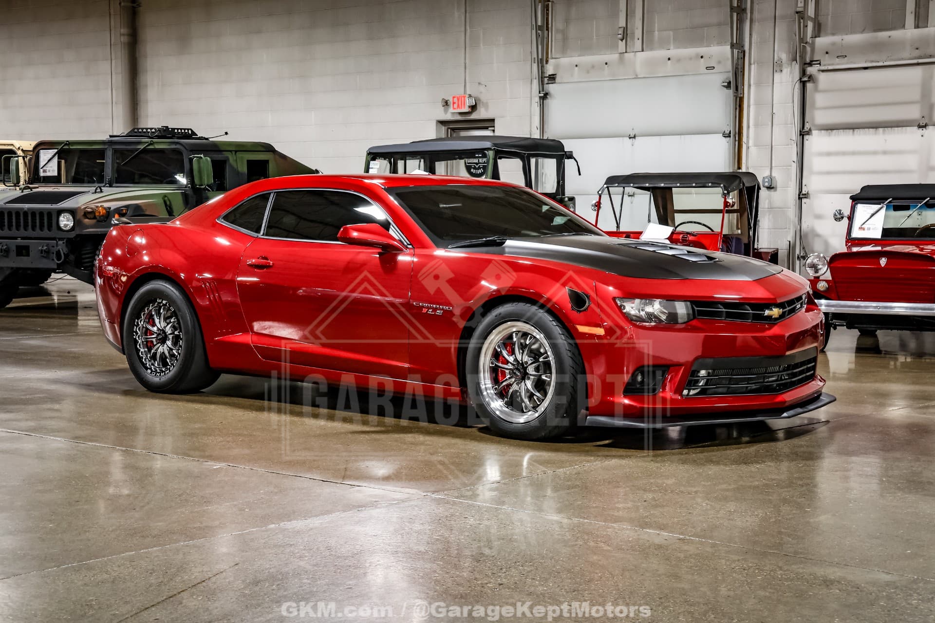 2015 Chevrolet Camaro SS