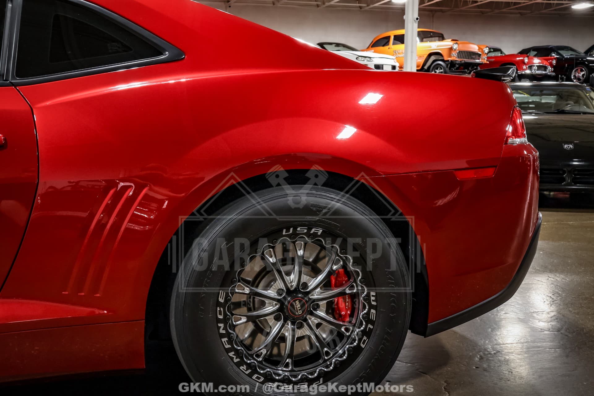 2015 Chevrolet Camaro SS thumbnail 6