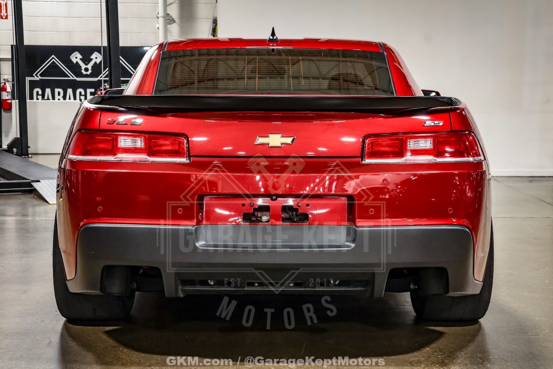 2015 Chevrolet Camaro SS thumbnail 7