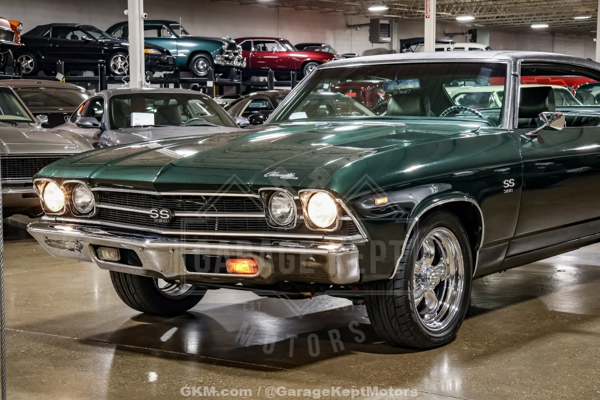 1969 Chevrolet Chevelle Malibu thumbnail 4