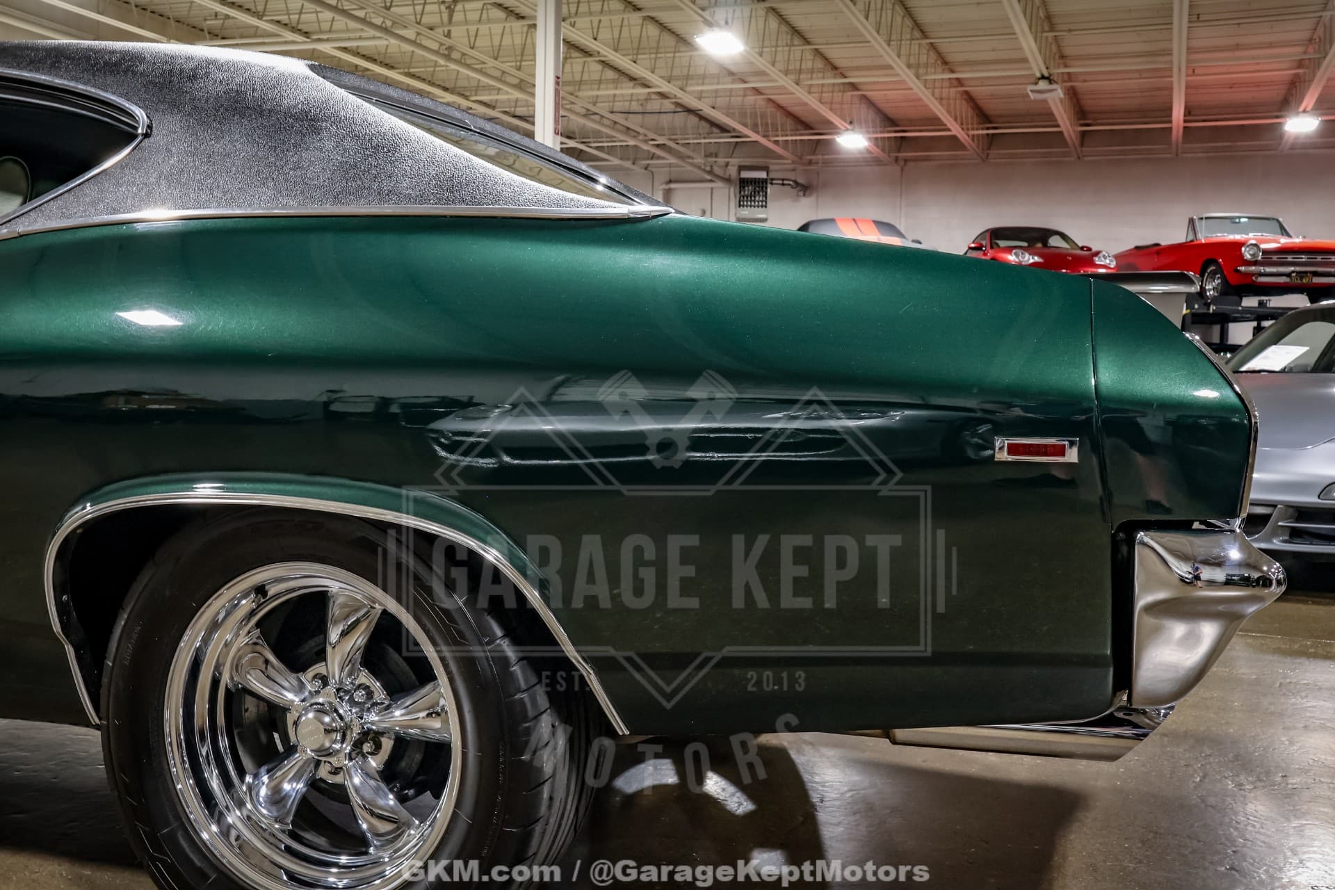 1969 Chevrolet Chevelle Malibu thumbnail 6