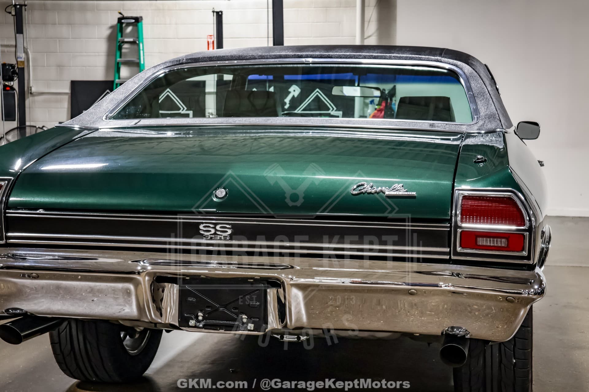 1969 Chevrolet Chevelle Malibu thumbnail 7