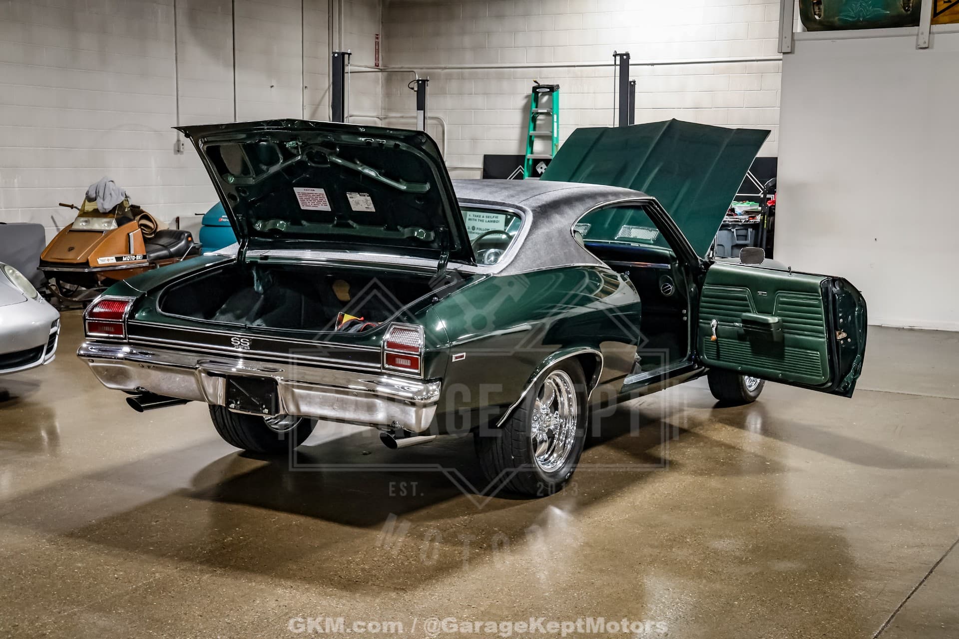 1969 Chevrolet Chevelle Malibu thumbnail 10