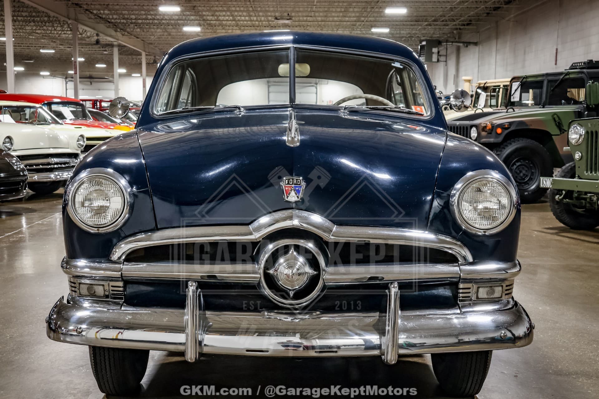 1950 Ford Custom Deluxe thumbnail 4