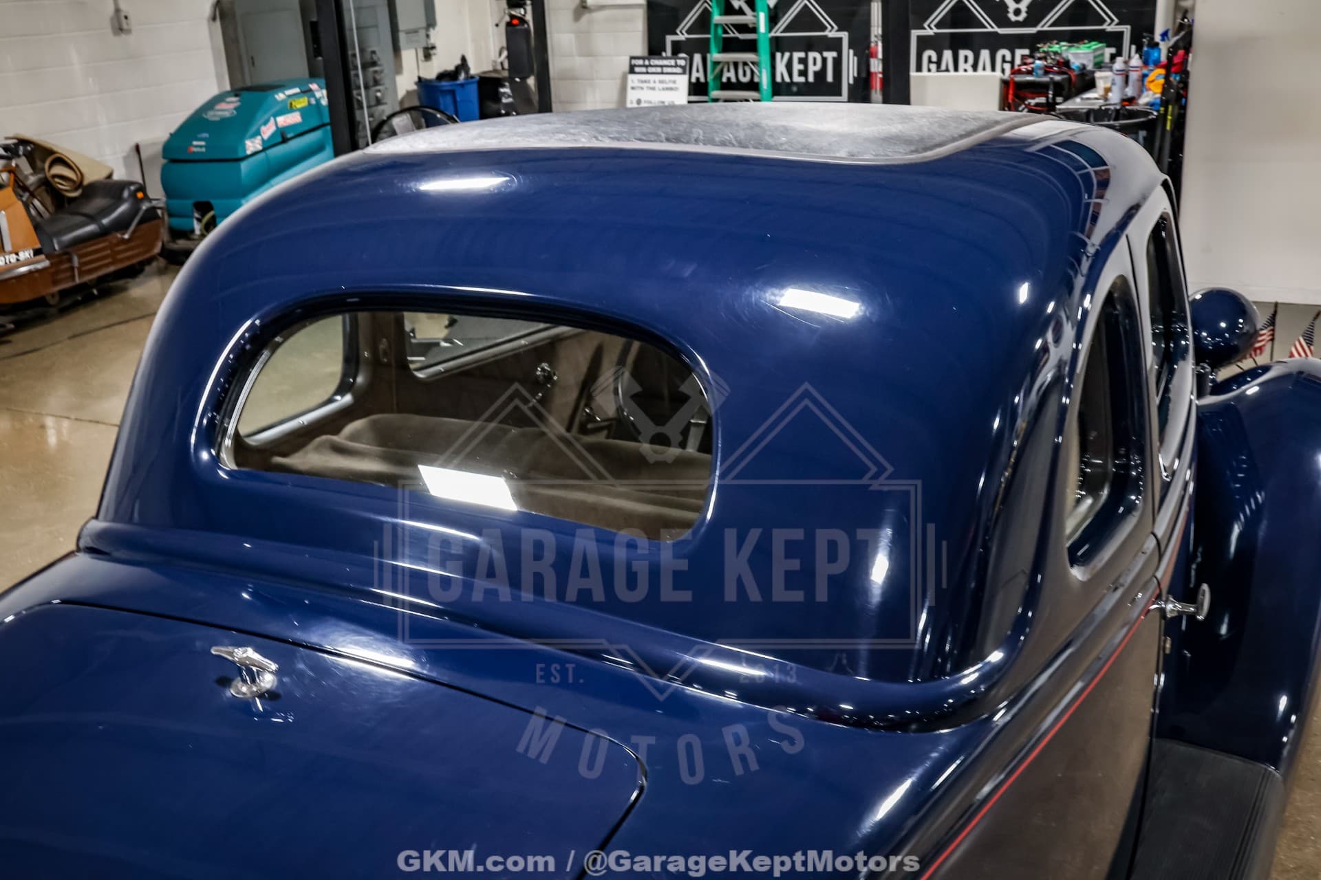 1935 Ford Model 48 Deluxe thumbnail 8