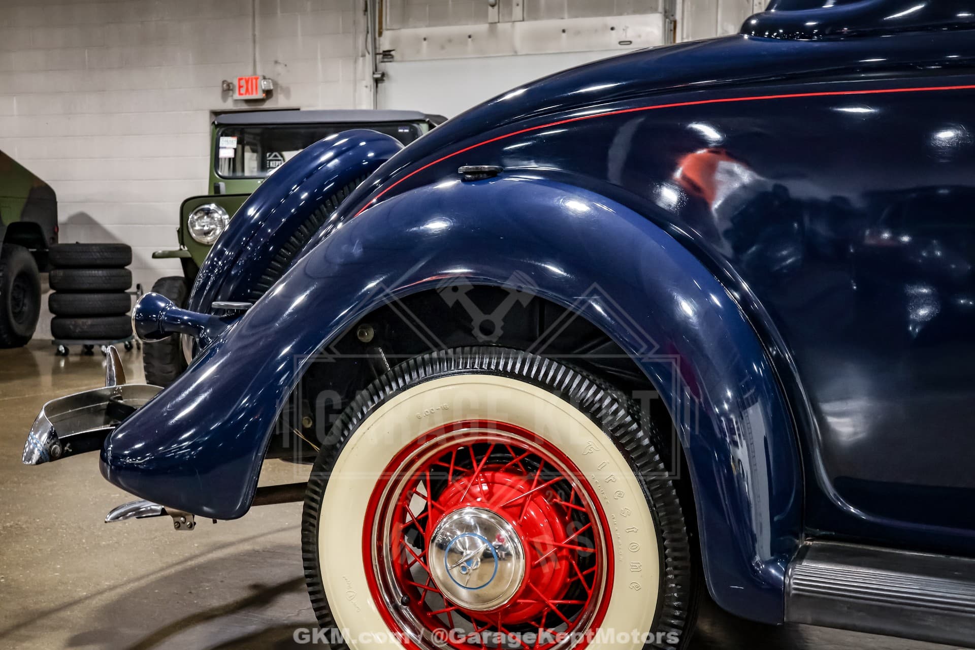1935 Ford Model 48 Deluxe thumbnail 9