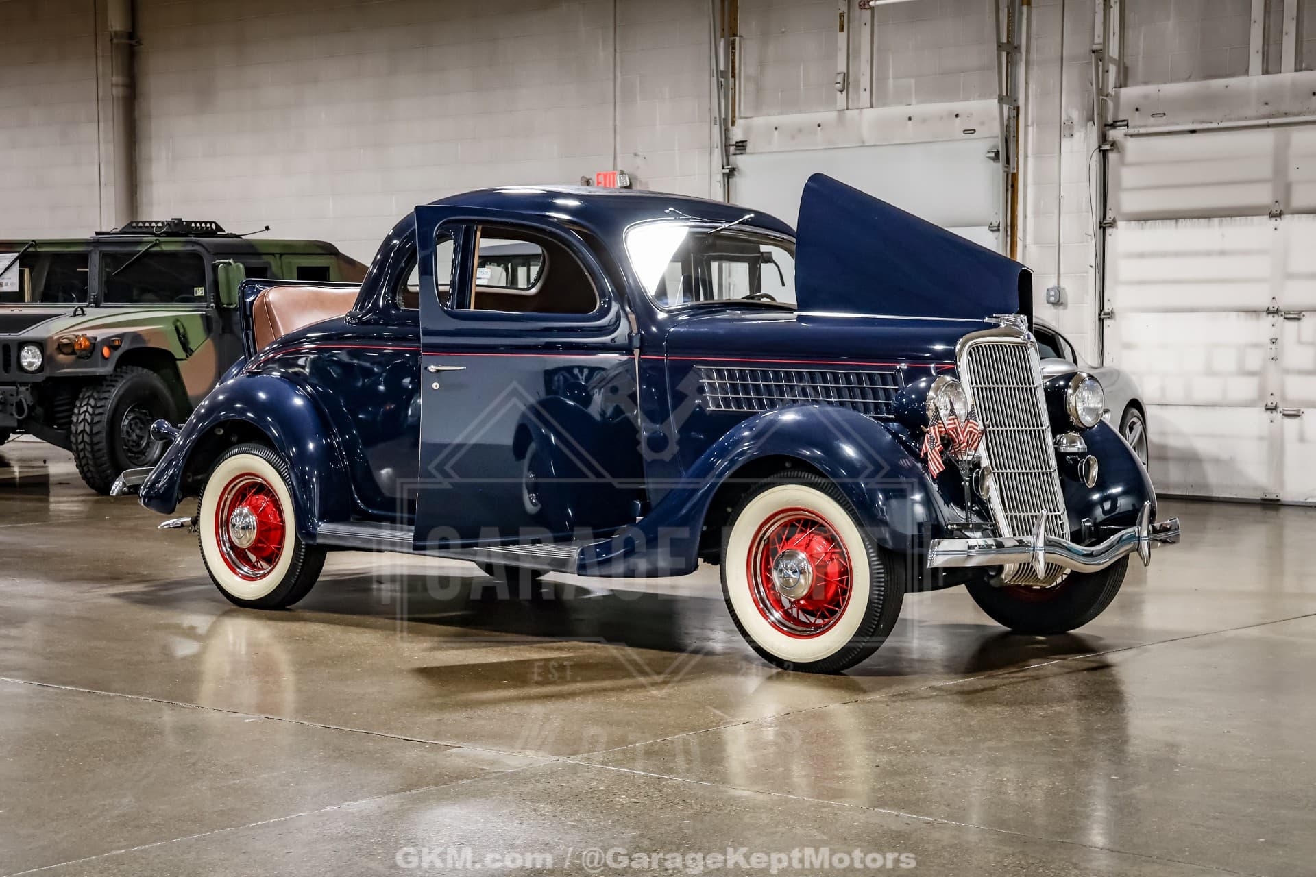 1935 Ford Model 48 Deluxe thumbnail 10