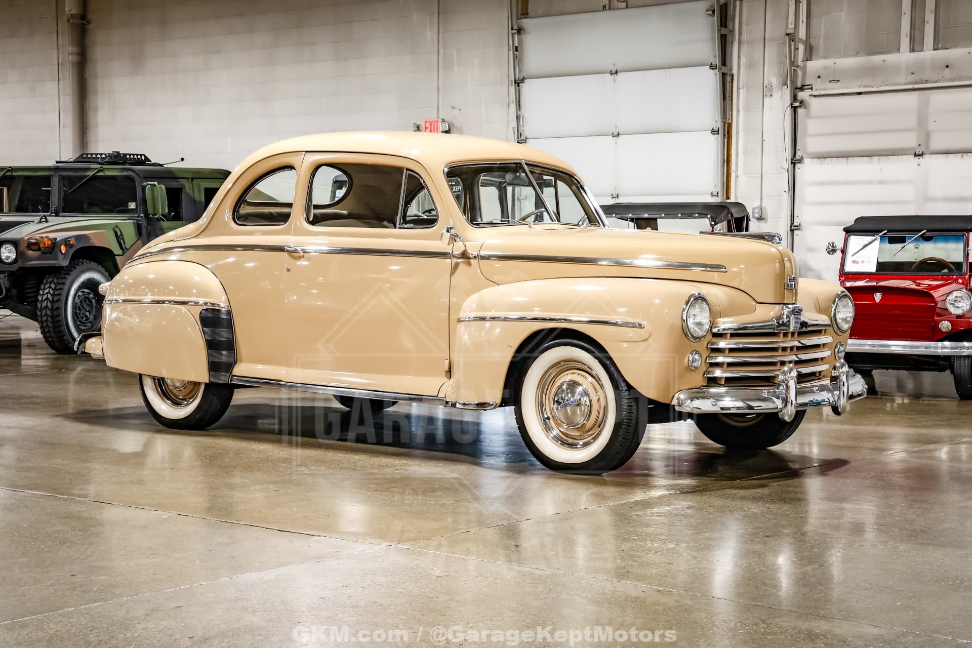 1947 Ford Deluxe — photo 1