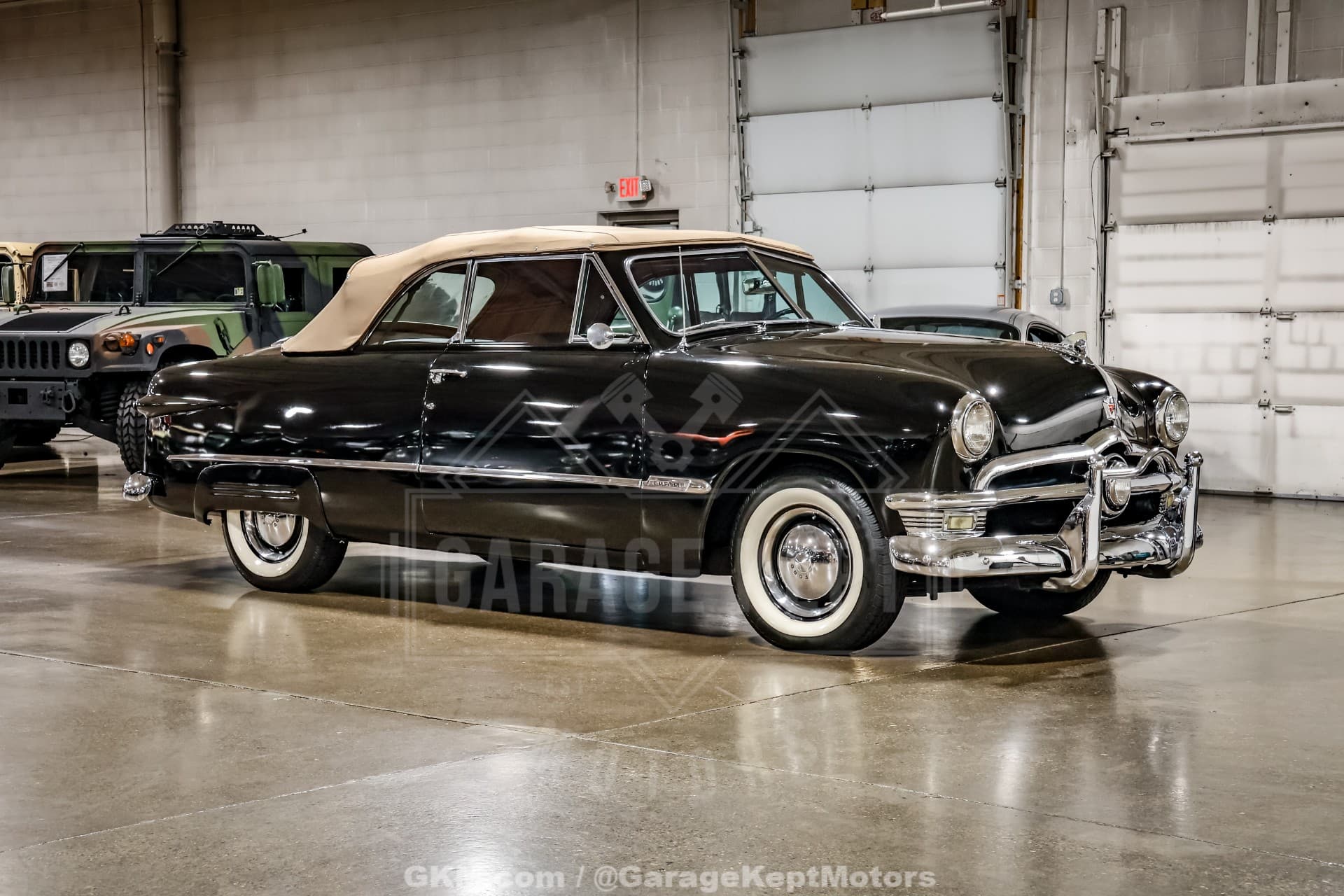 1950 Ford Custom Deluxe Convertible — photo 1