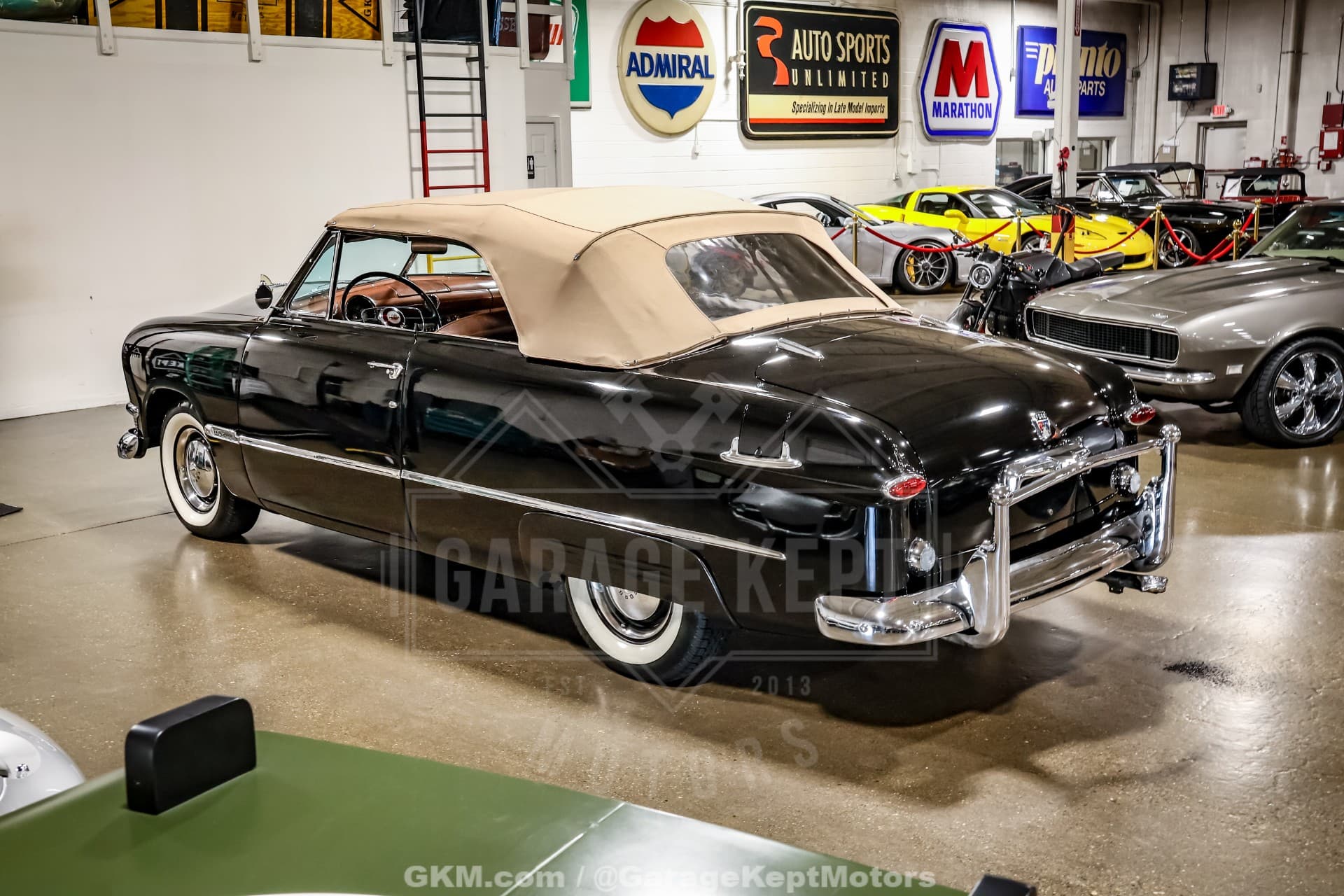 1950 Ford Custom Deluxe Convertible thumbnail 4