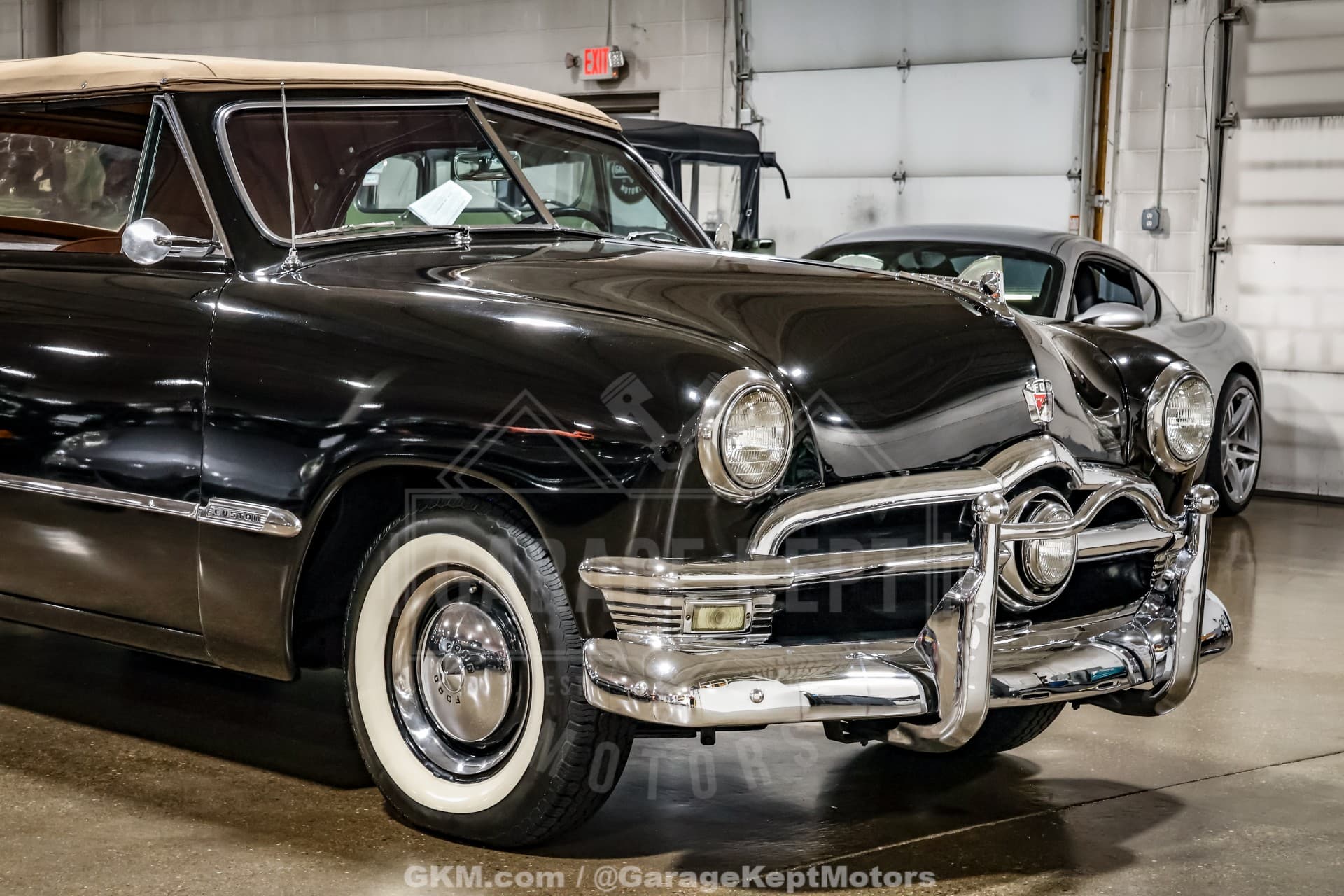 1950 Ford Custom Deluxe Convertible thumbnail 5