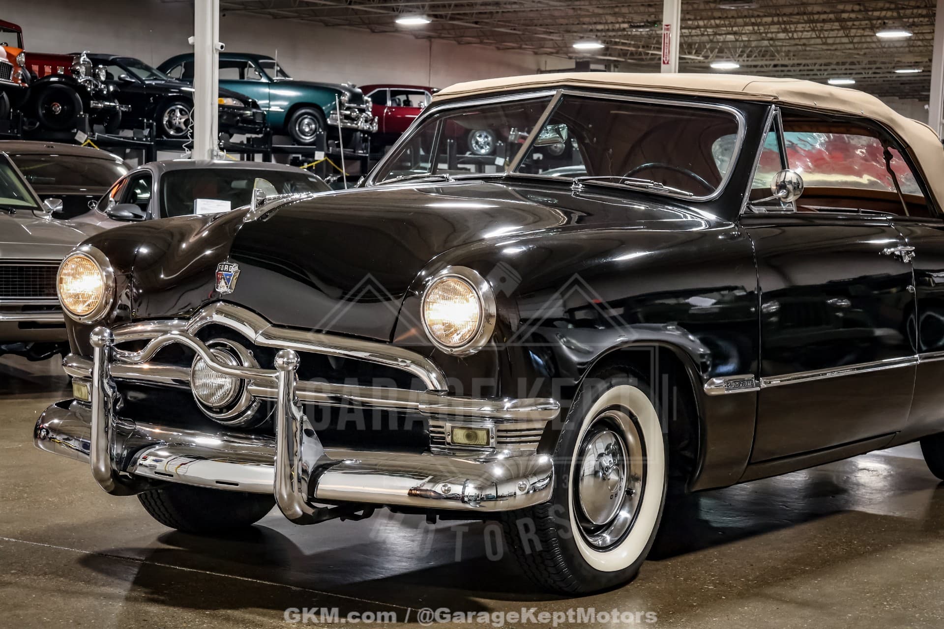 1950 Ford Custom Deluxe Convertible thumbnail 6