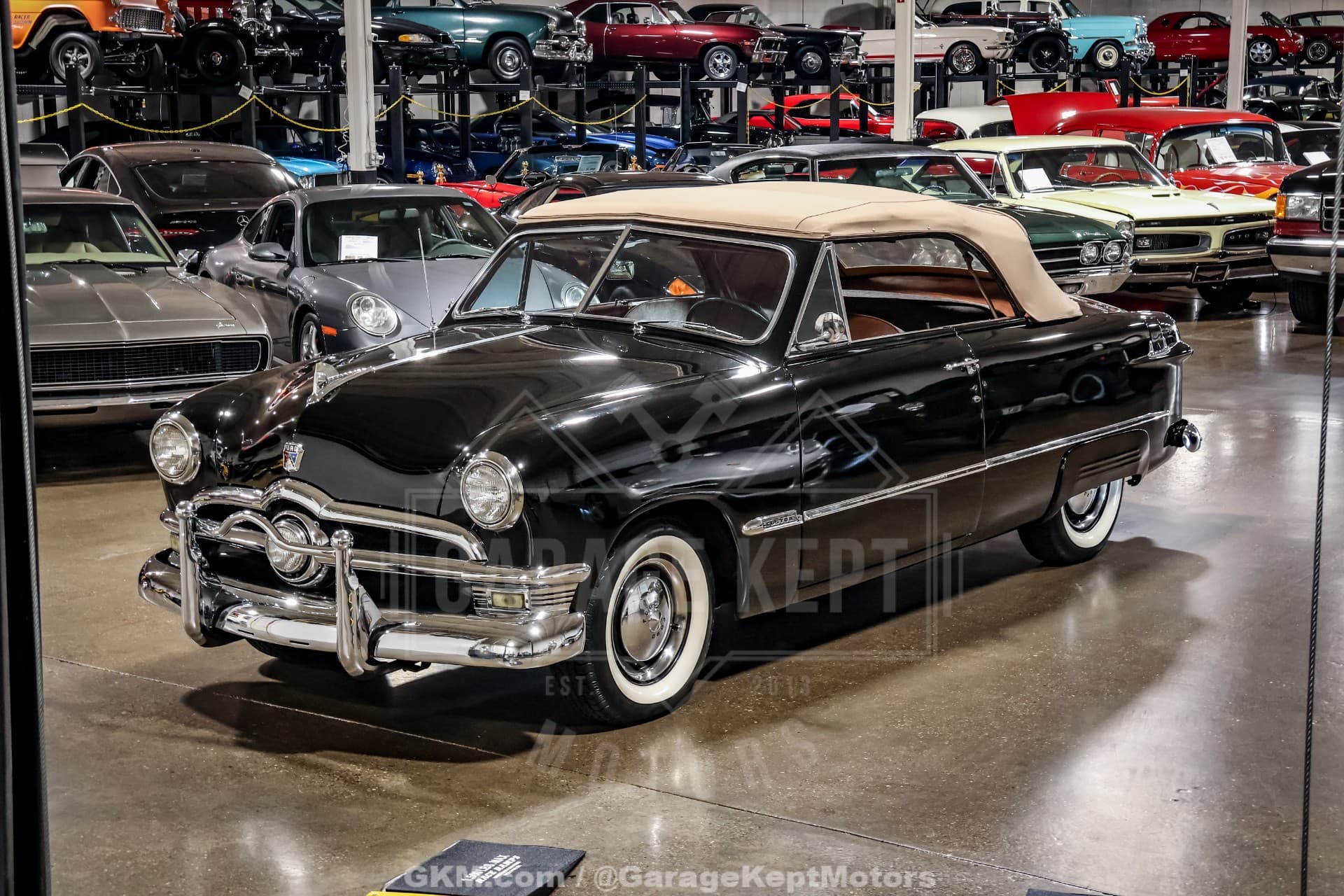 1950 Ford Custom Deluxe Convertible thumbnail 7