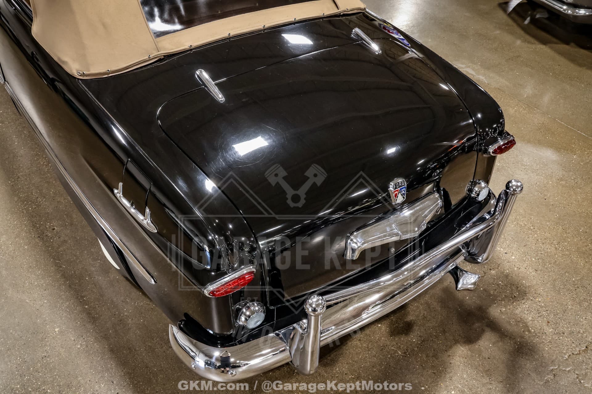 1950 Ford Custom Deluxe Convertible thumbnail 8