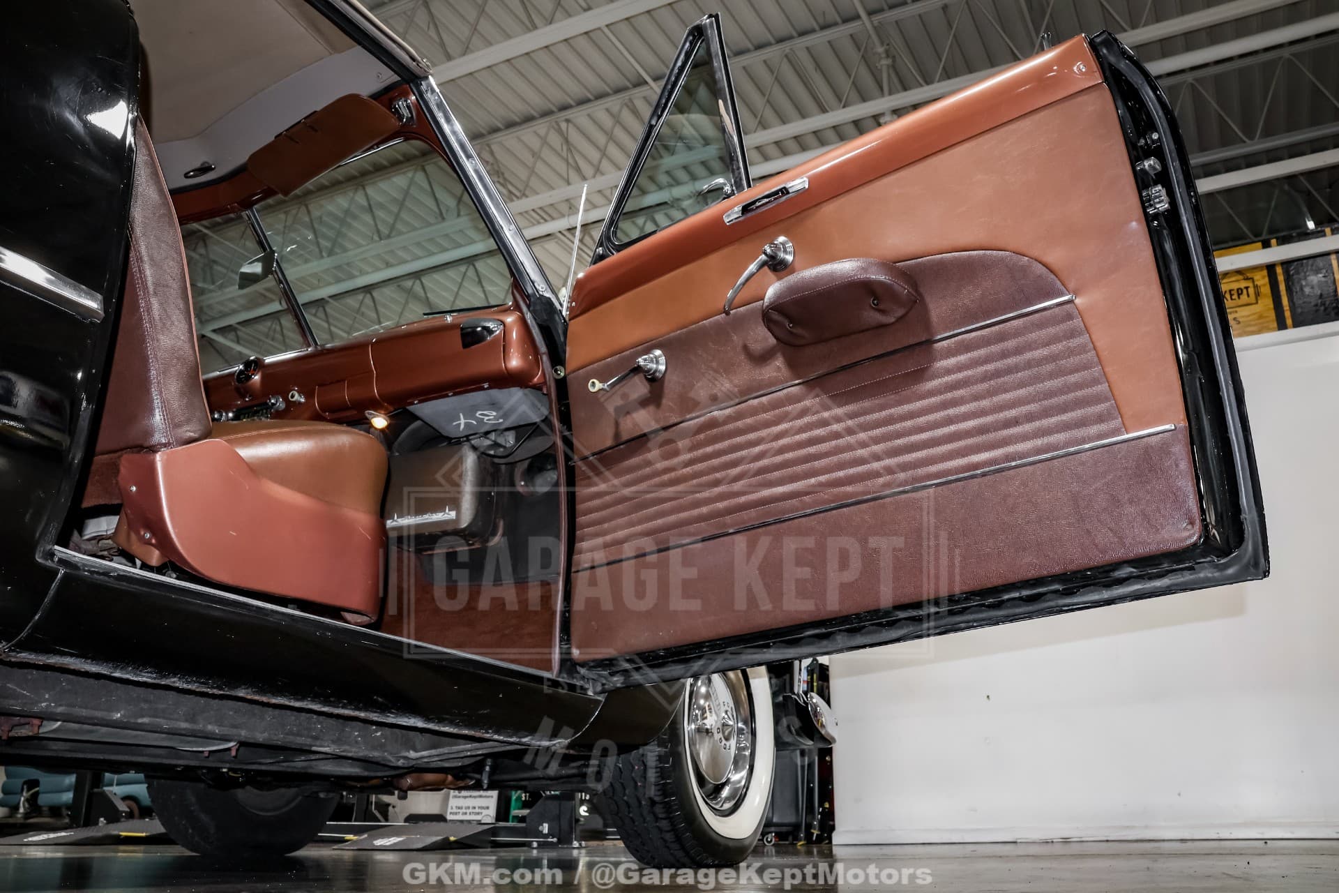 1950 Ford Custom Deluxe Convertible thumbnail 12