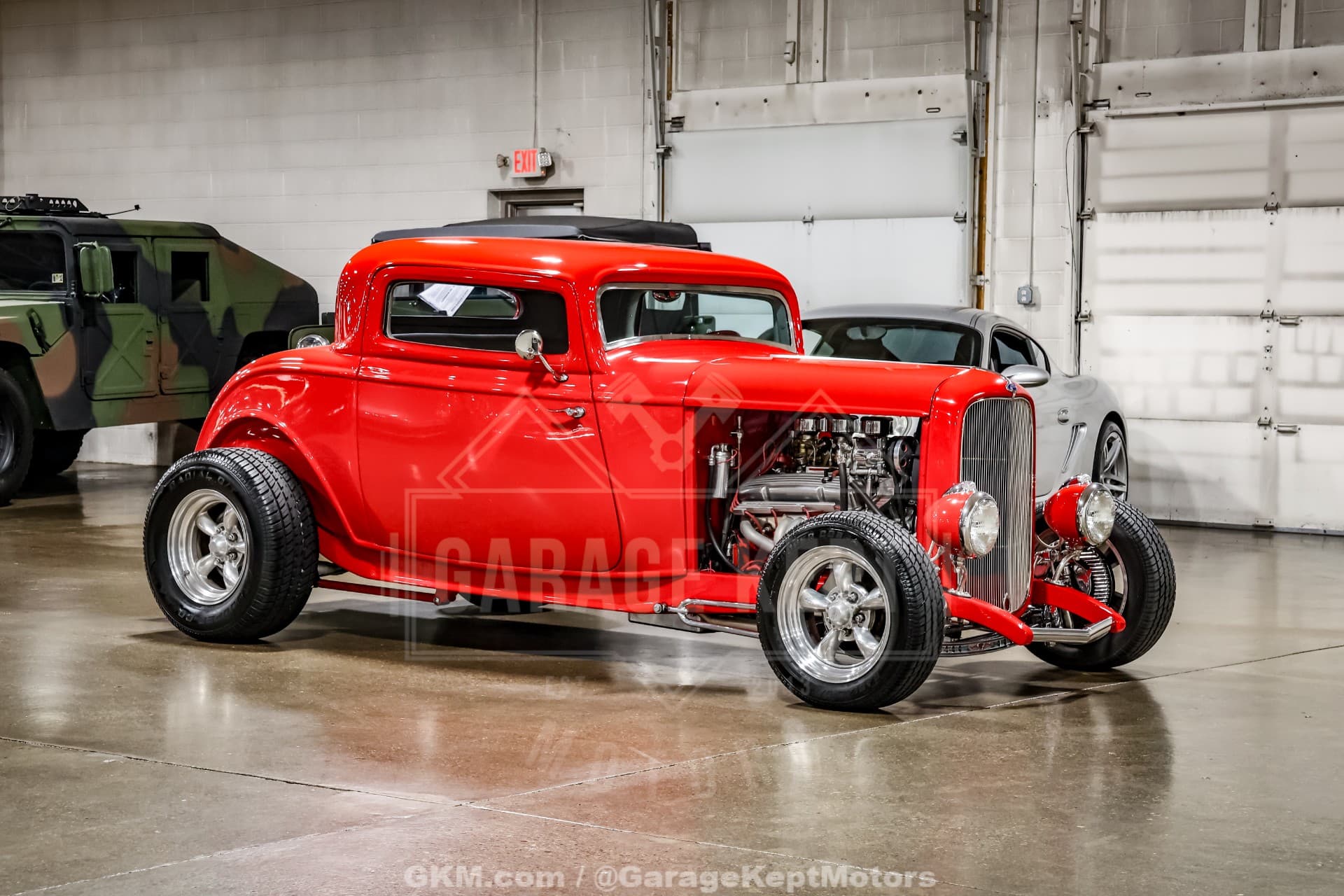 1932 Ford 3 Window Coupe — photo 1