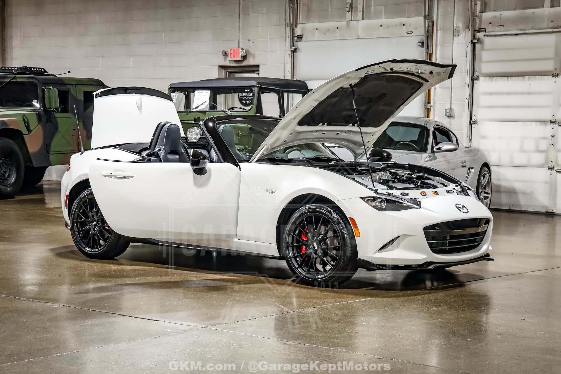 2022 Mazda MX-5 Miata Club thumbnail 9