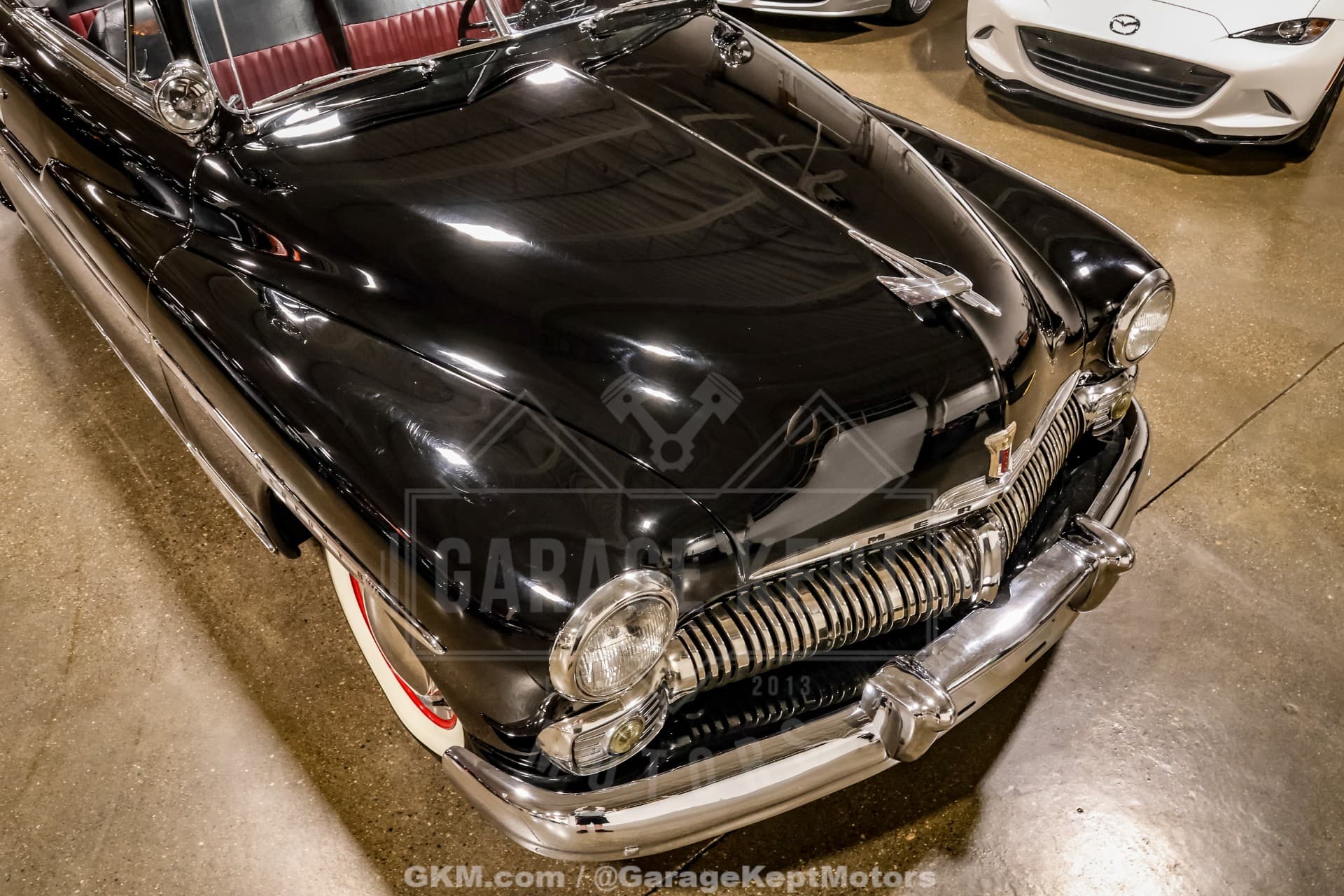 1950 Mercury Eight Convertible thumbnail 3