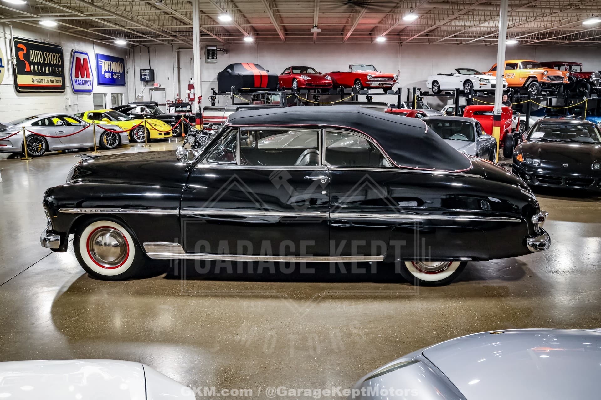 1950 Mercury Eight Convertible thumbnail 29