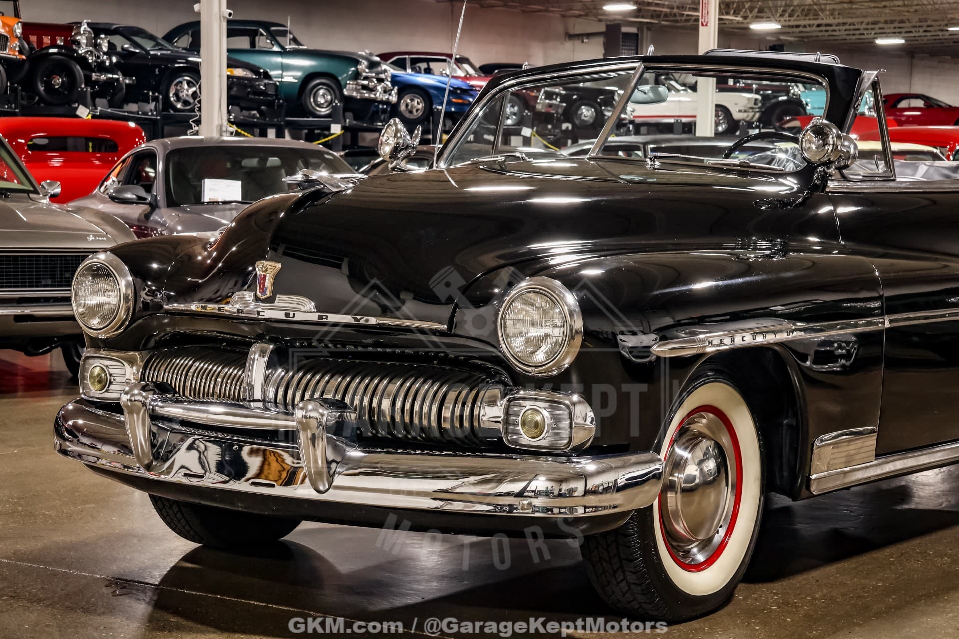 1950 Mercury Eight Convertible thumbnail 4