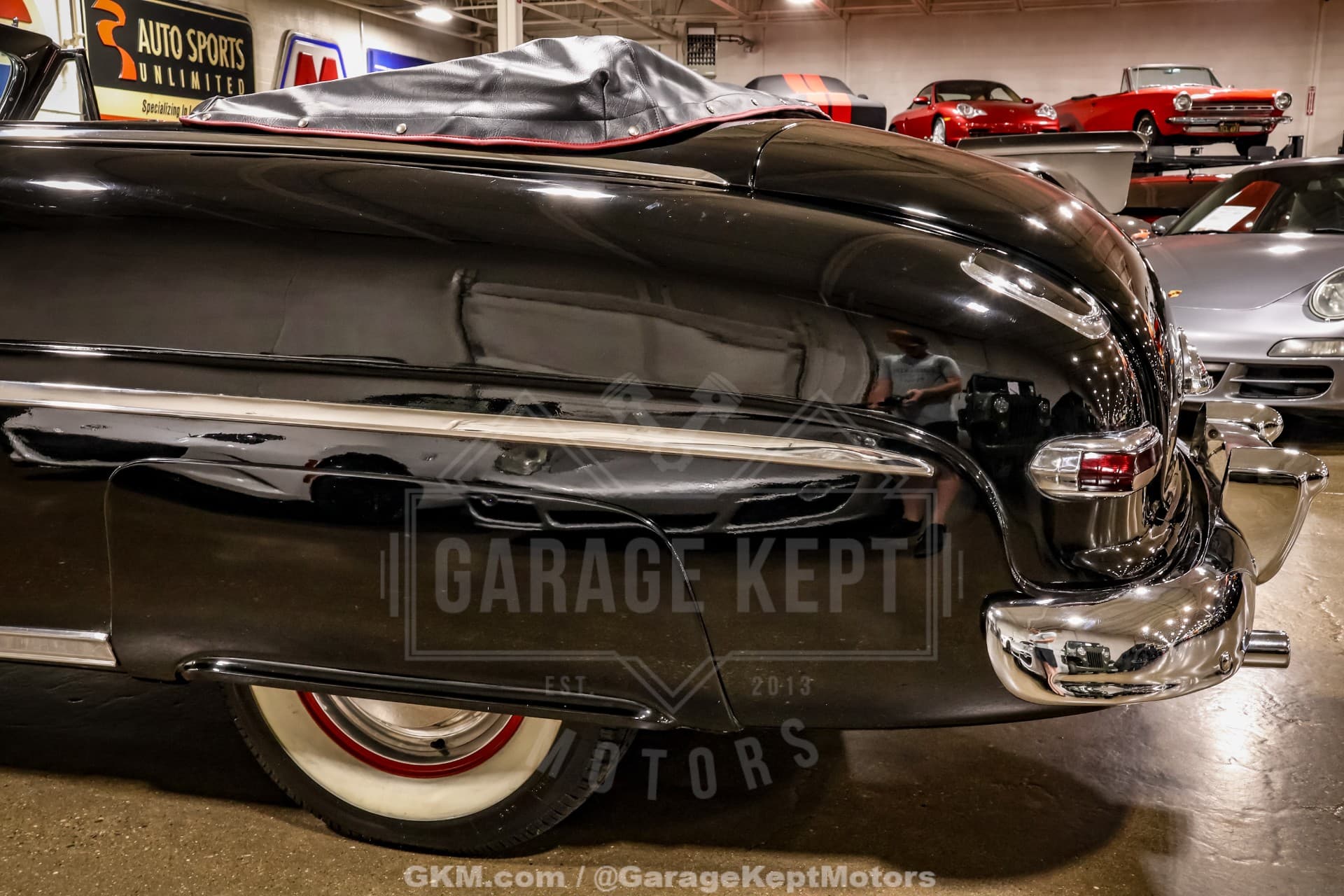 1950 Mercury Eight Convertible thumbnail 6