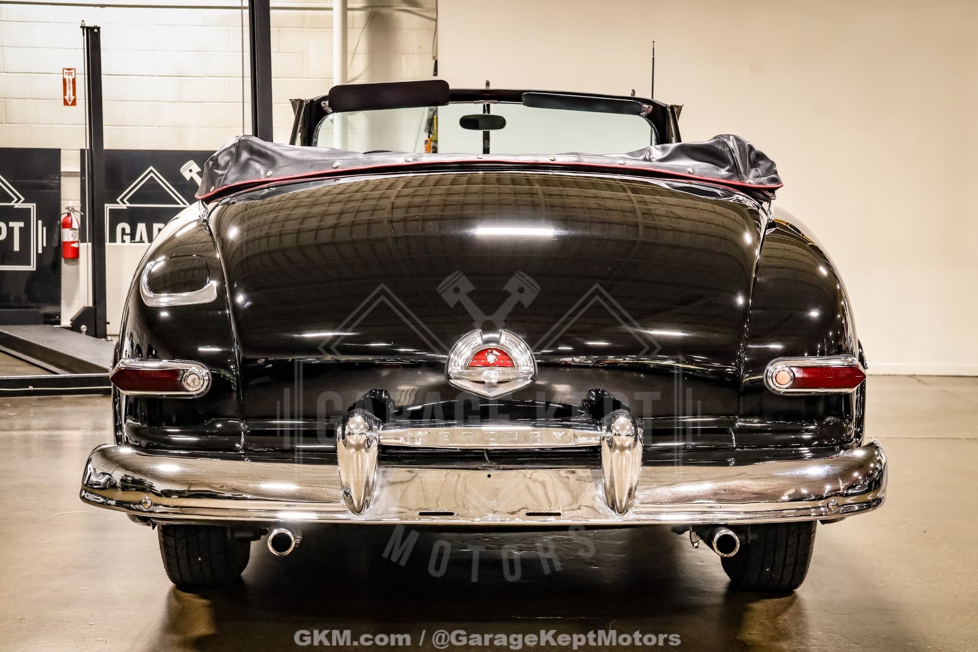1950 Mercury Eight Convertible thumbnail 7