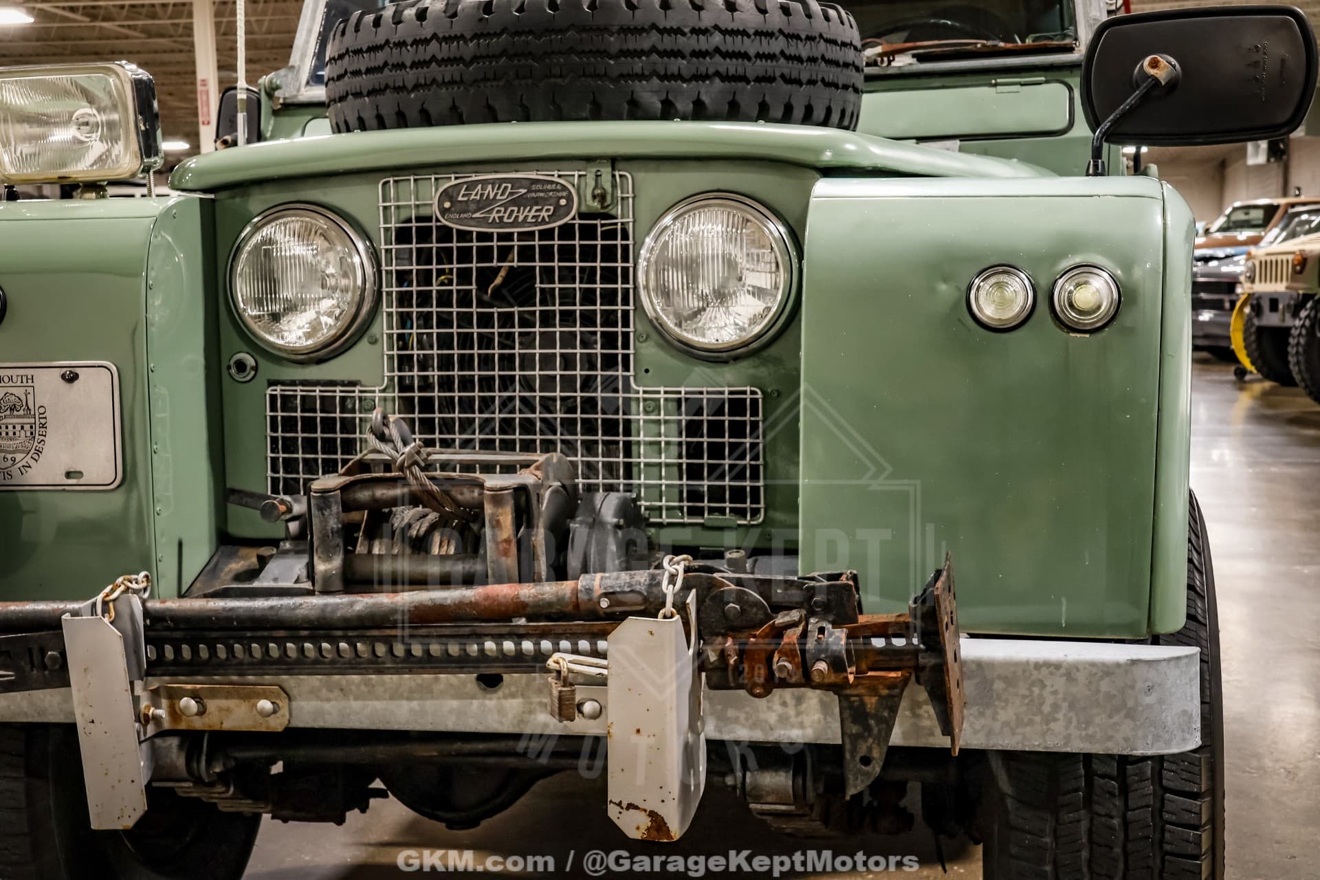 1965 Land Rover Series 2A thumbnail 3