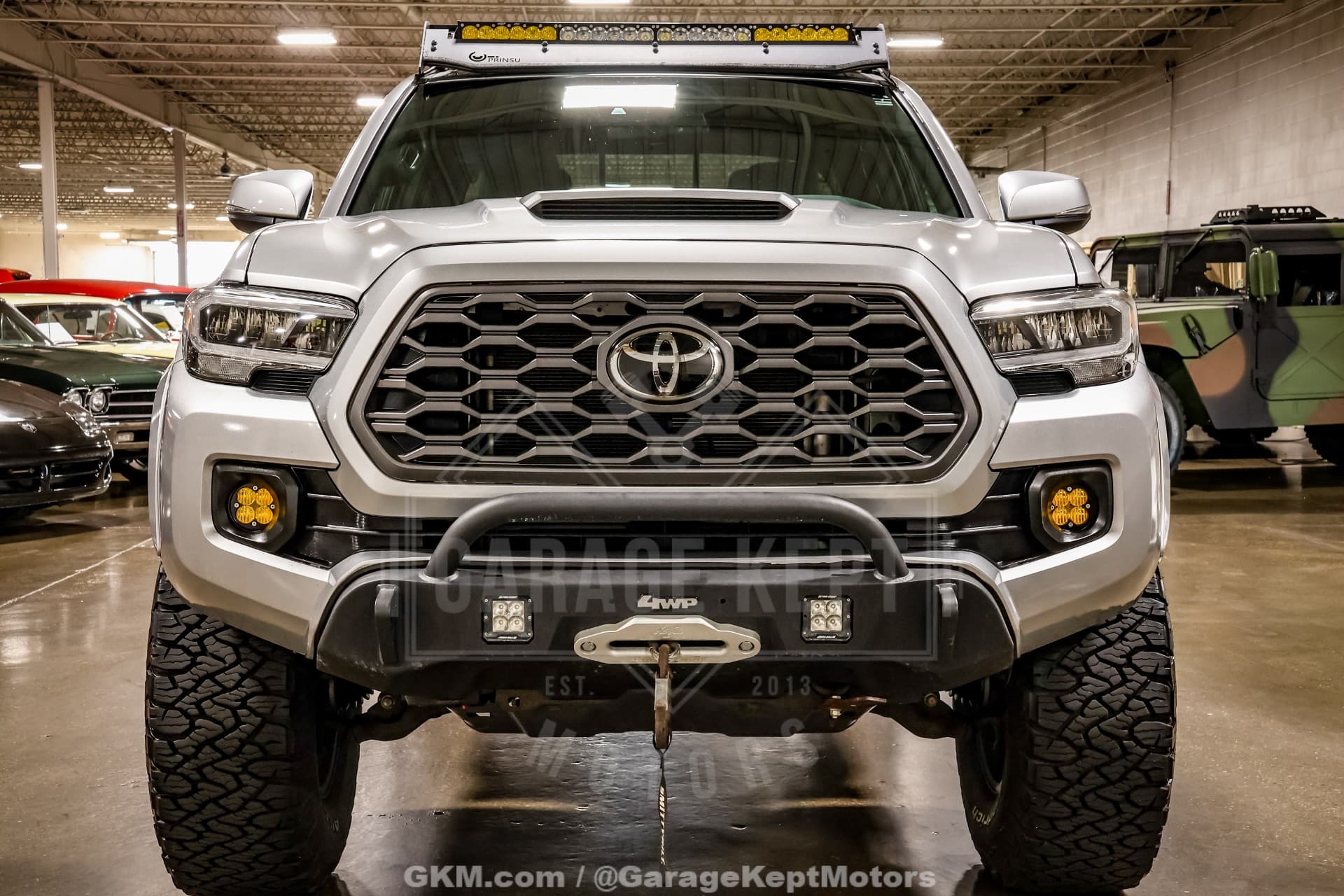 2022 Toyota Tacoma TRD Sport thumbnail 3