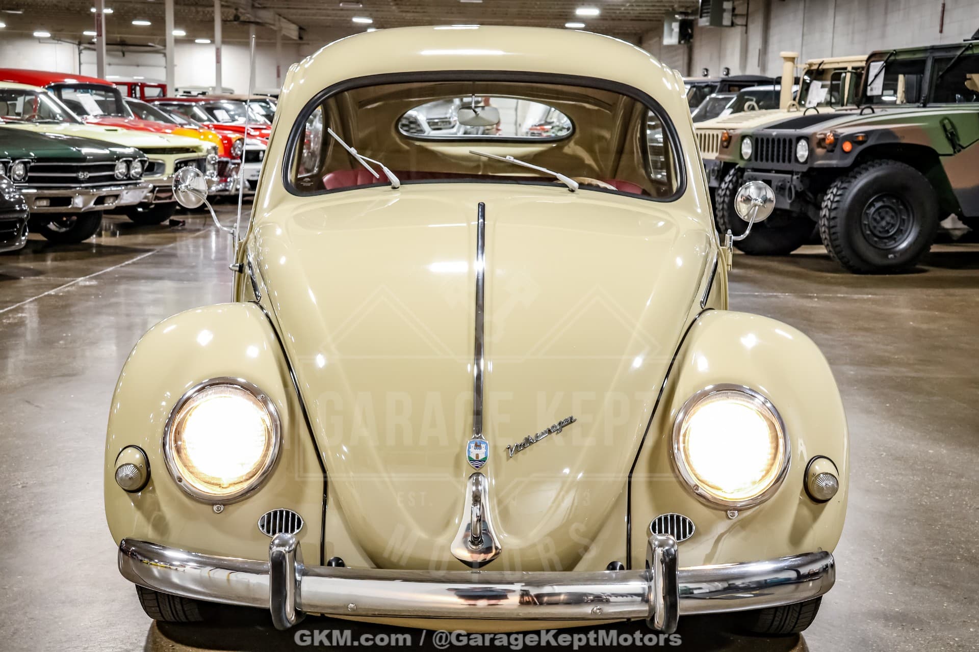1957 Volkswagen Beetle thumbnail 4