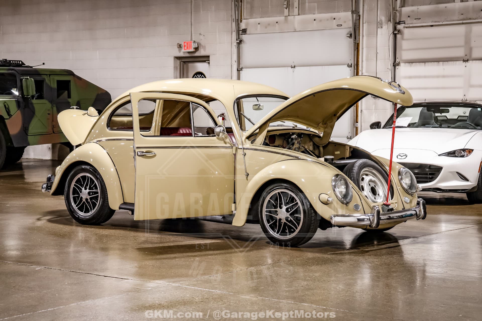 1957 Volkswagen Beetle thumbnail 10