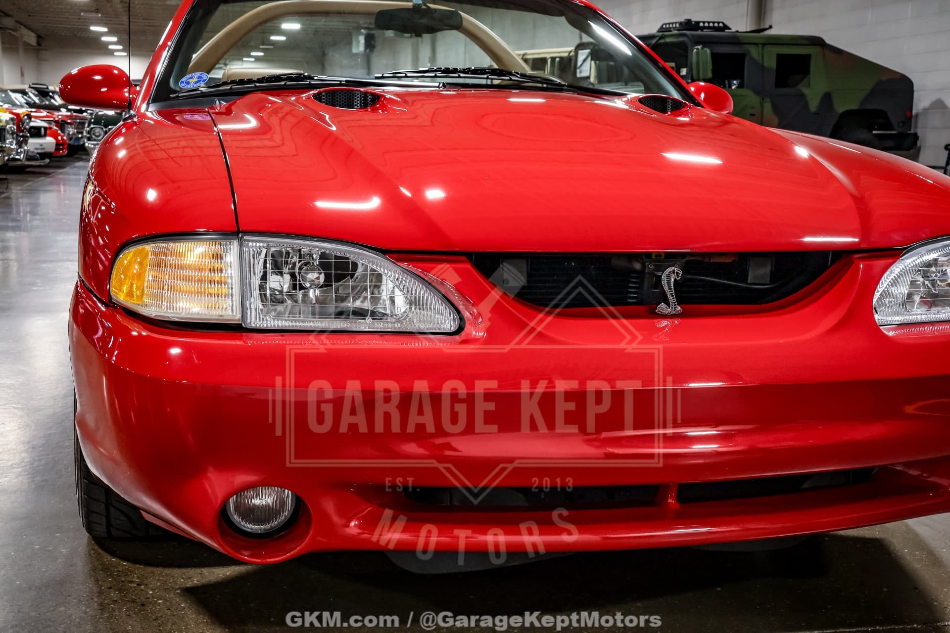 1997 Ford Mustang SVT Cobra thumbnail 3